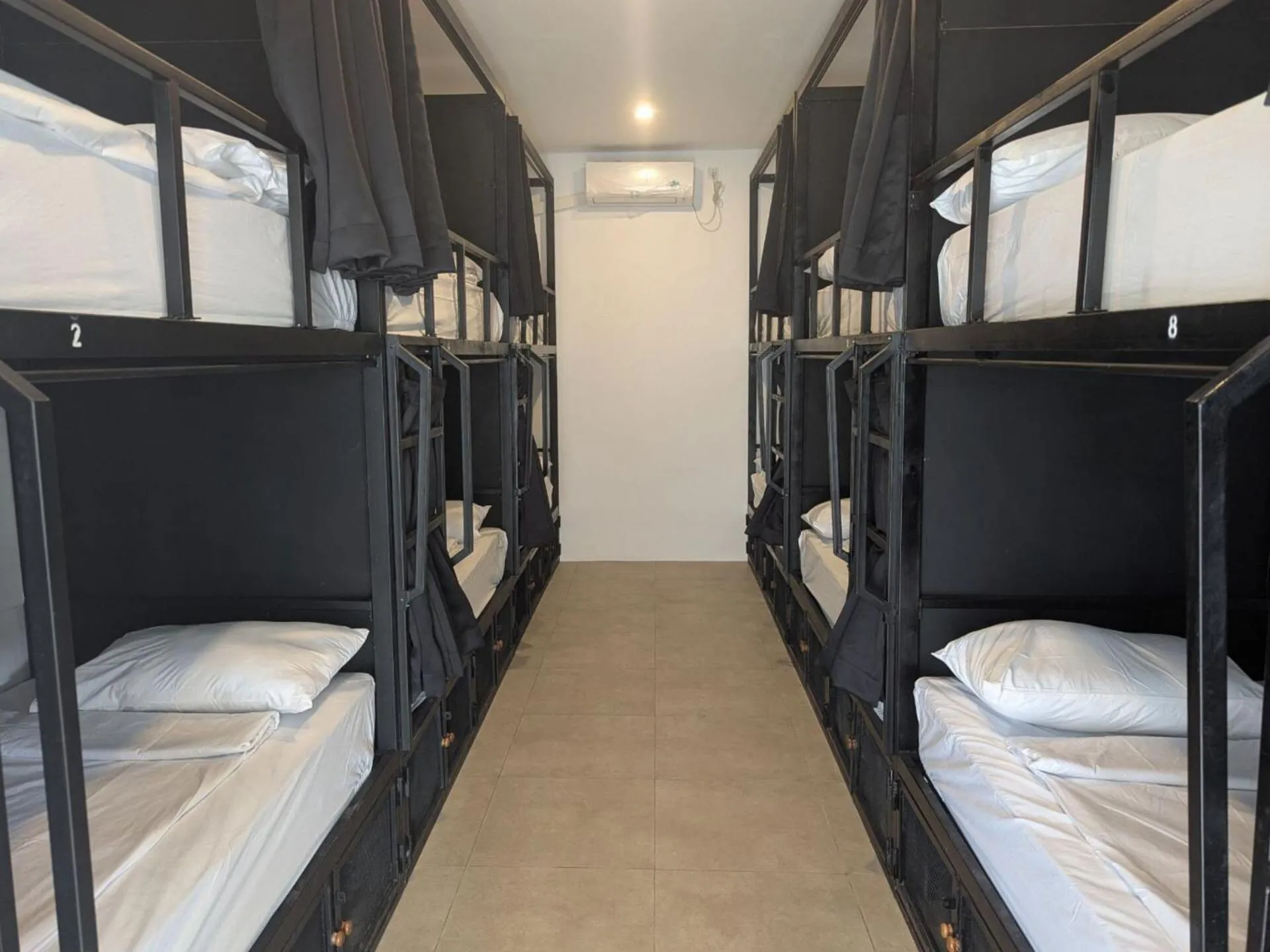 Single Bed in Mixed Dormitory Room in Mad Monkey Kuta Lombok