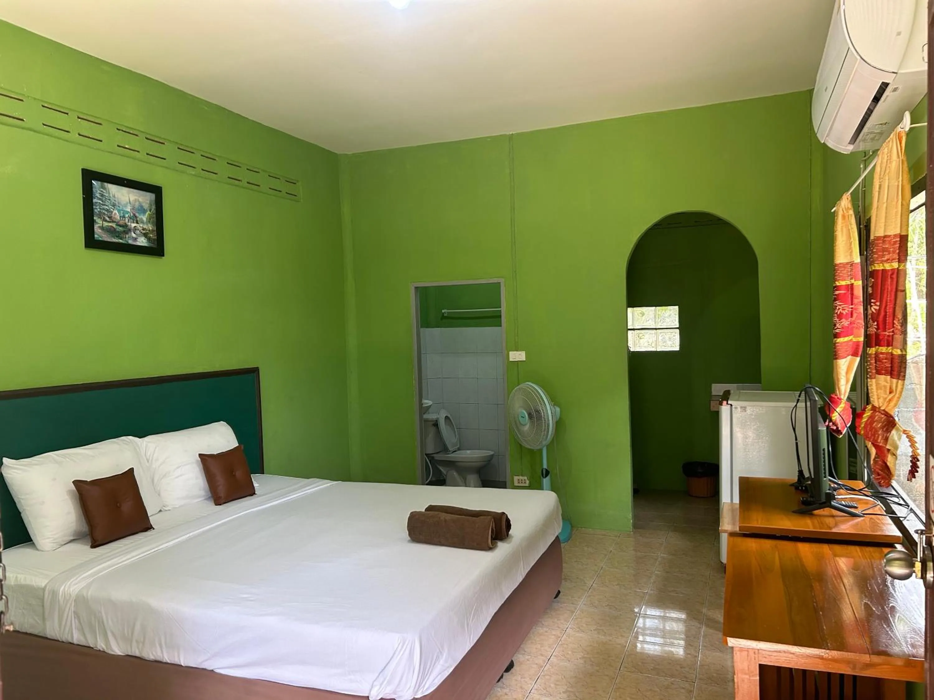 Standard Bungalow with Air-Conditioning in ABC Bungalow