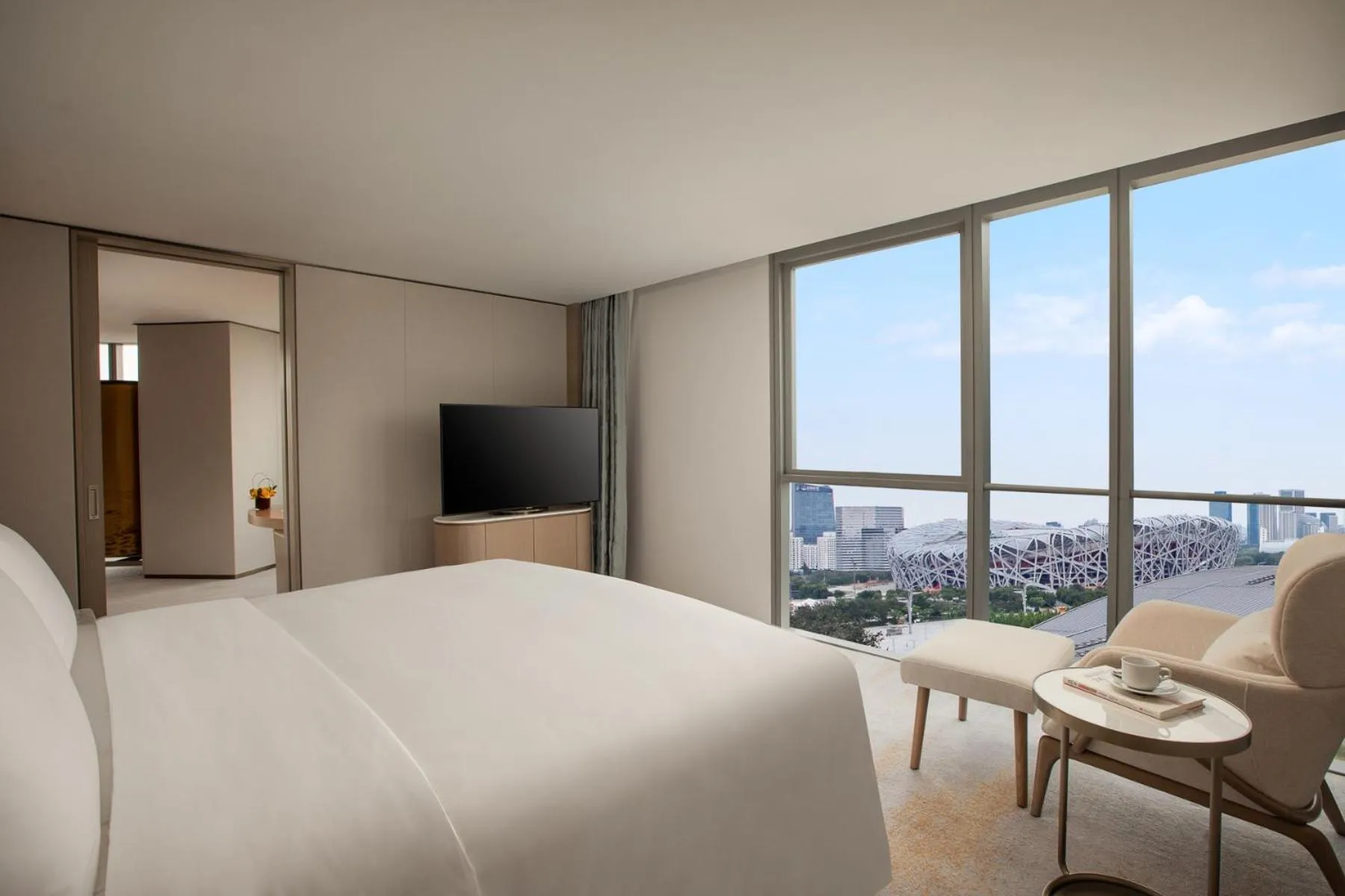 Premier Suite with Olympic Panorama View - Club Lounge Access in InterContinental Beijing Beichen by IHG