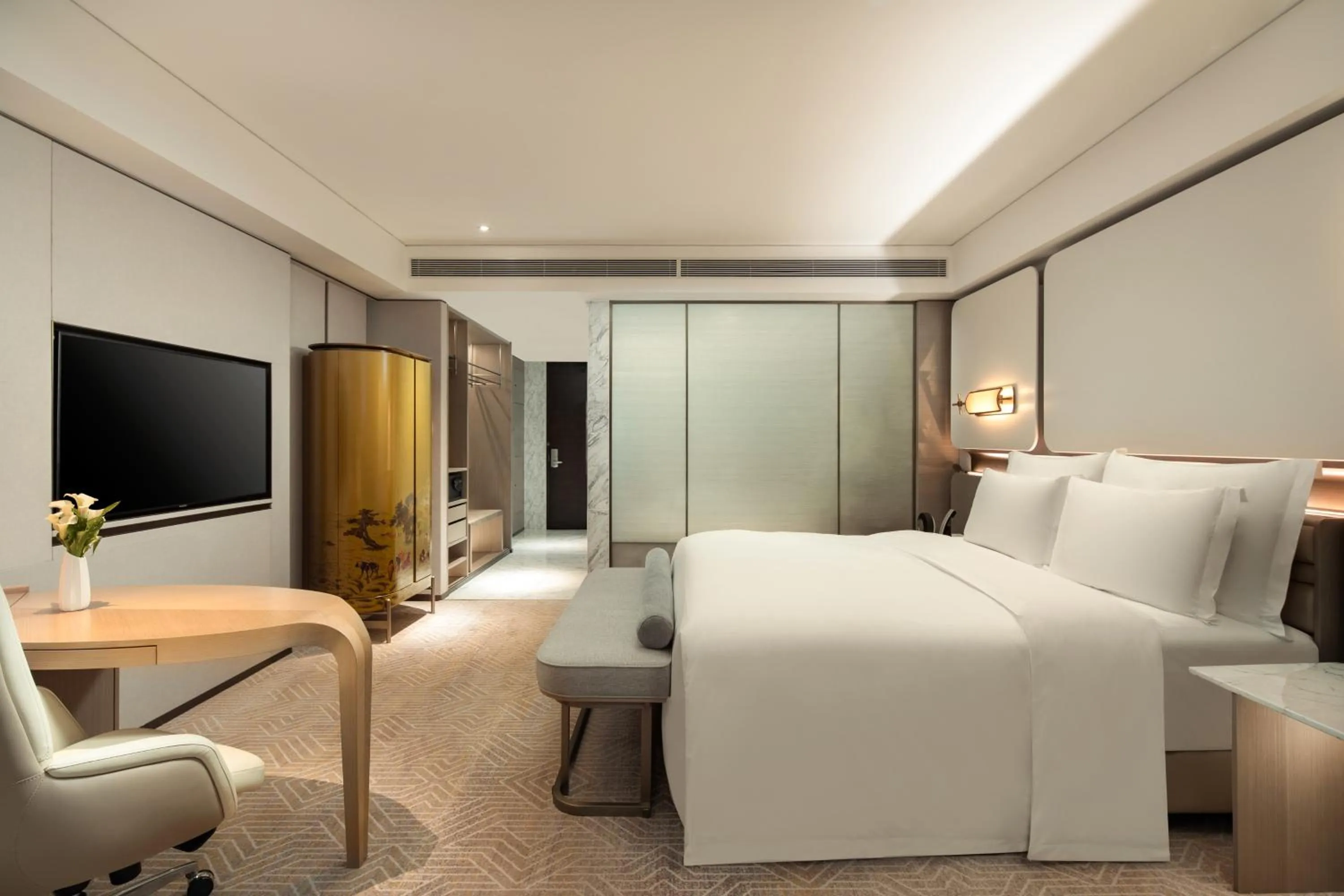 Premium Club Floor                              		 in InterContinental Beijing Beichen, an IHG Hotel