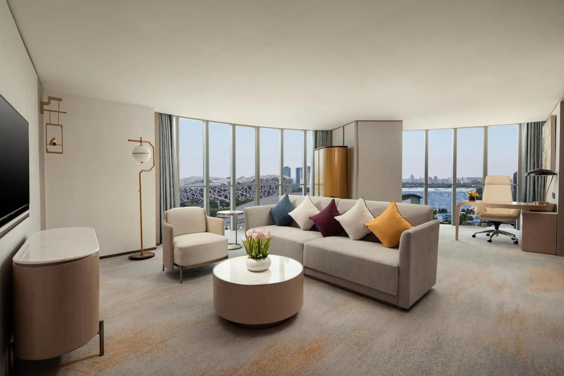 1 King Bed Premier Suite 		 in InterContinental Beijing Beichen, an IHG Hotel