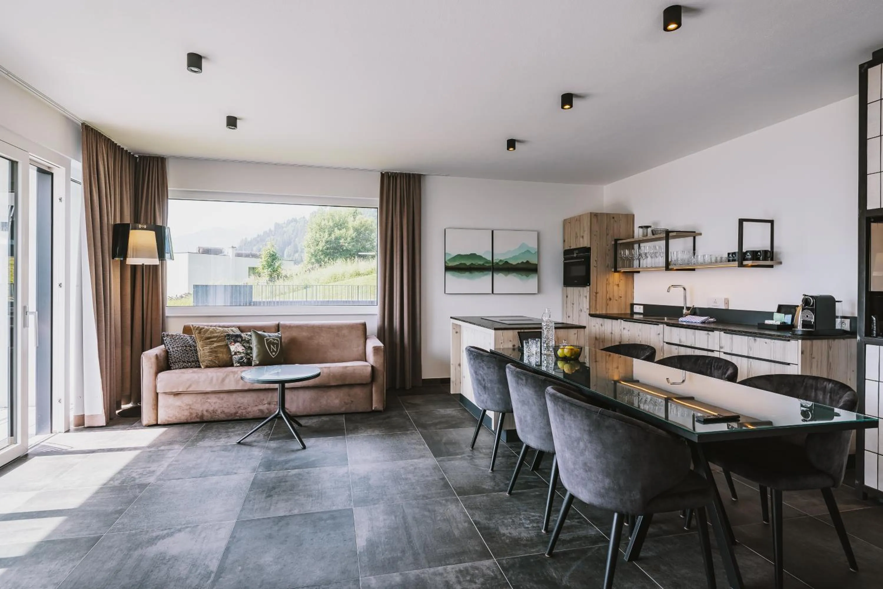 Two-Bedroom Suite with Sauna in Nikolaus by AvenidA Panoramic Wellness Suites