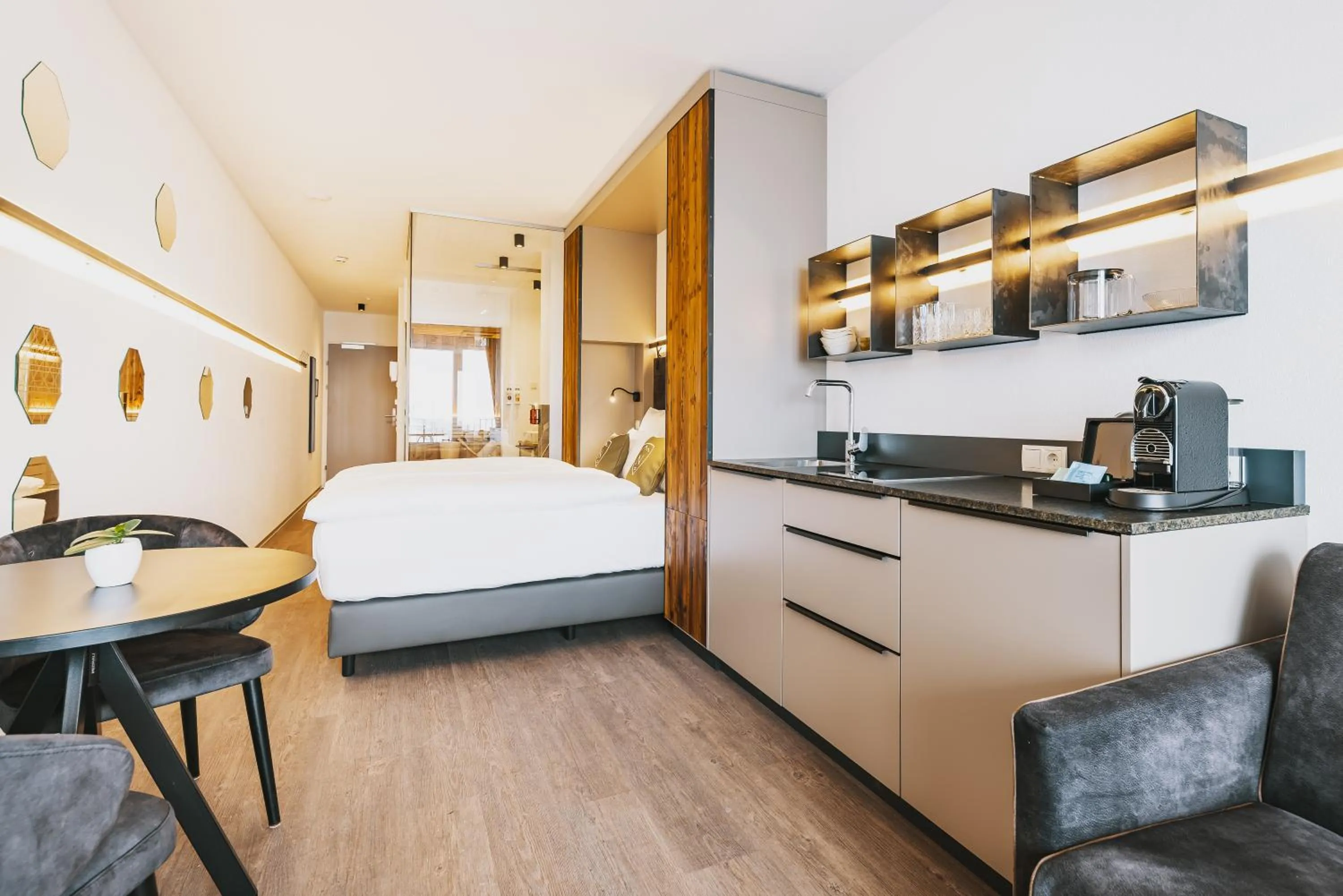 Superior Doubleroom with Sauna in Nikolaus by AvenidA Panoramic Wellness Suites