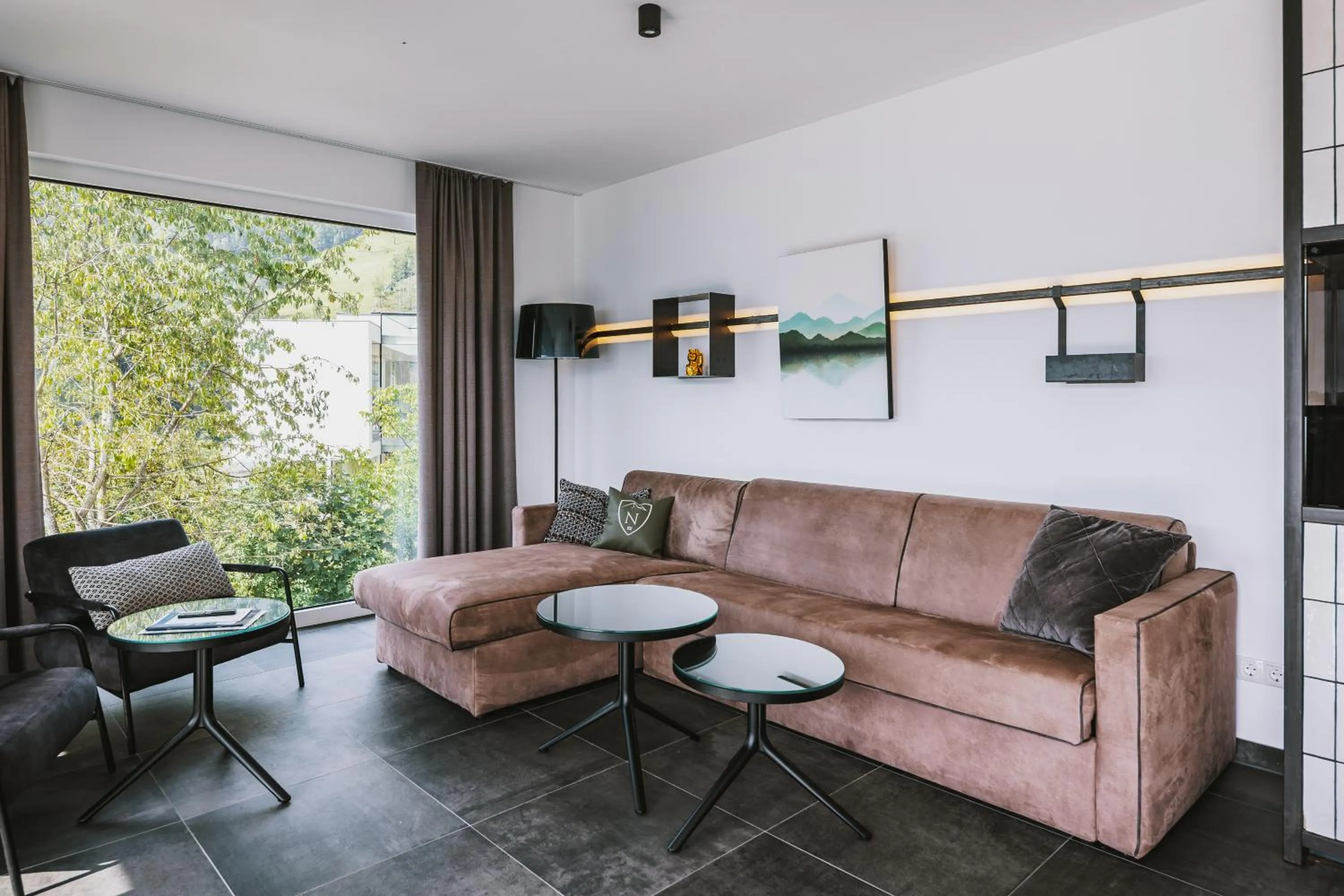 2 Bedroom Deluxe Suite with Sauna in Nikolaus by AvenidA Panoramic Wellness Suites