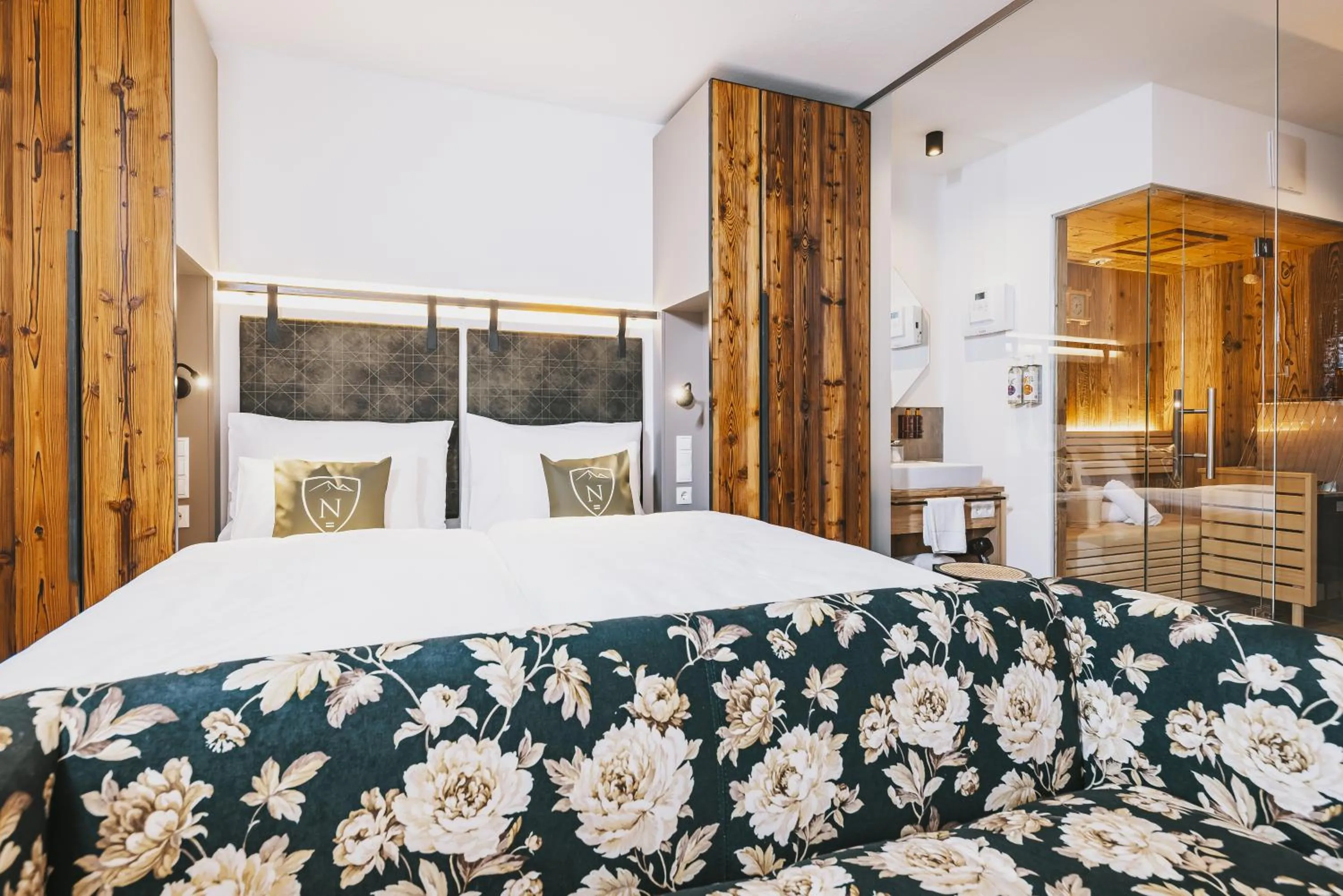 Standard Double Room with Sauna in Nikolaus by AvenidA Panoramic Wellness Suites