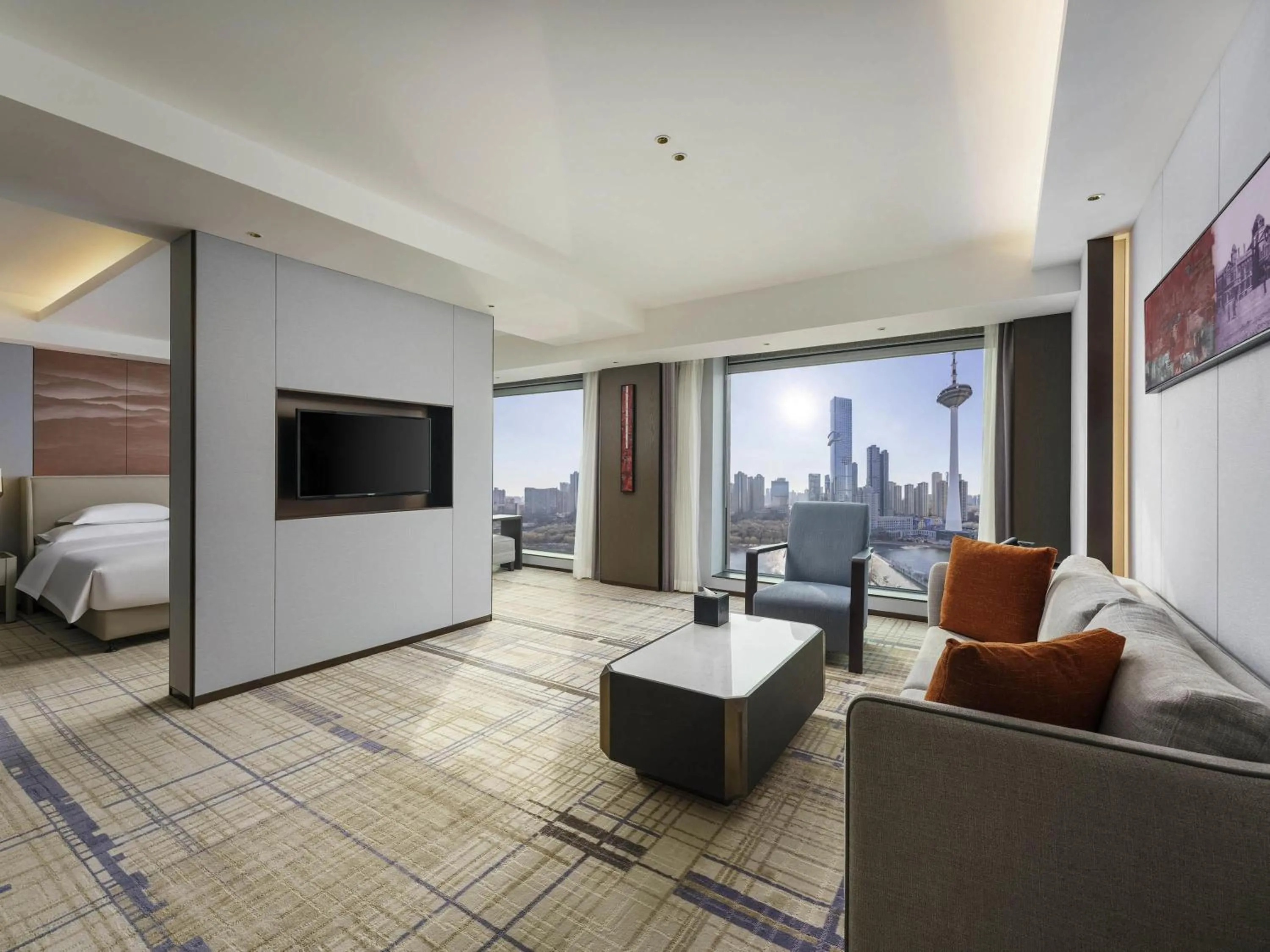 Bedroom, Bed in Swissôtel Shenyang