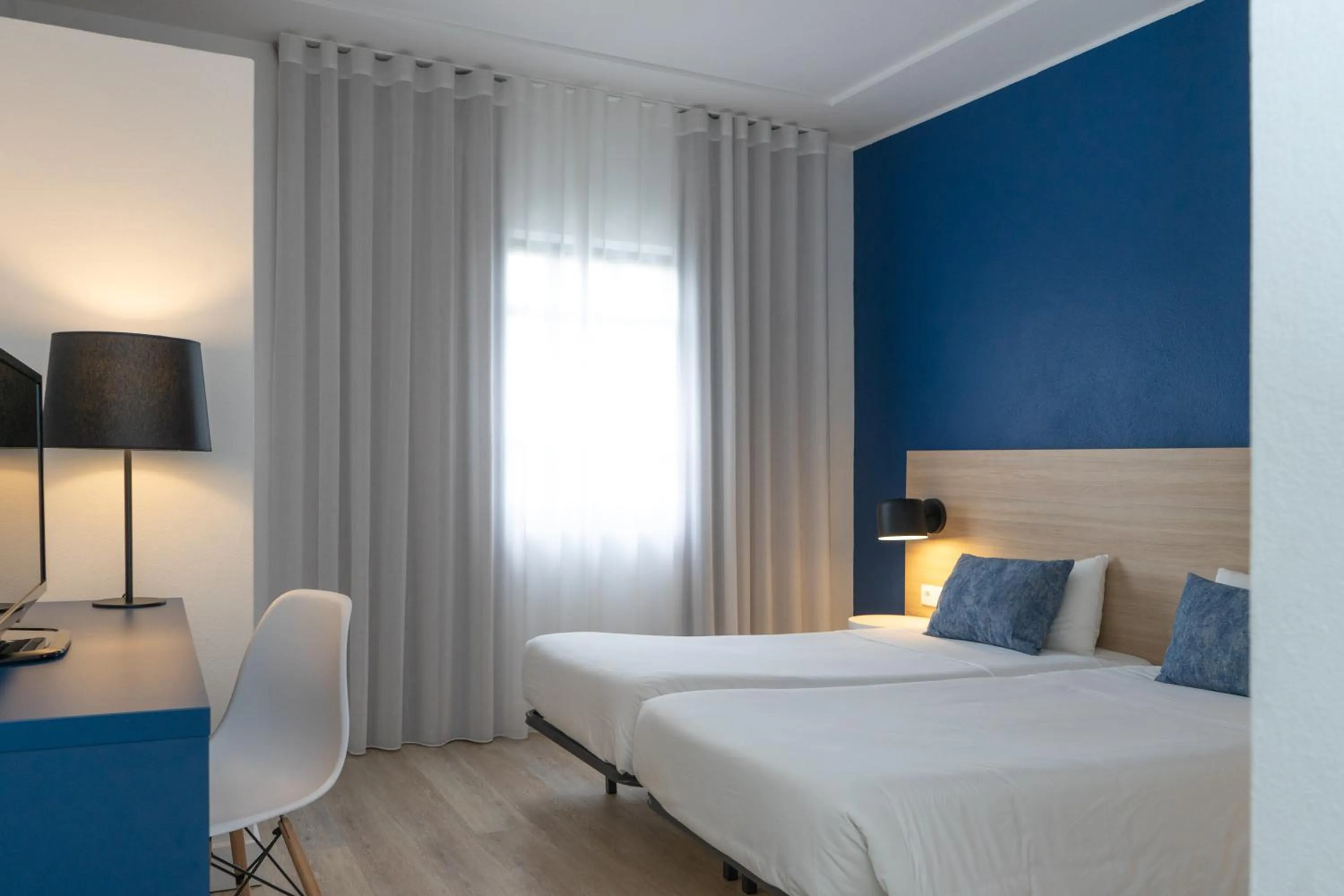 Superior Twin Room in Flag Hotel Santarém