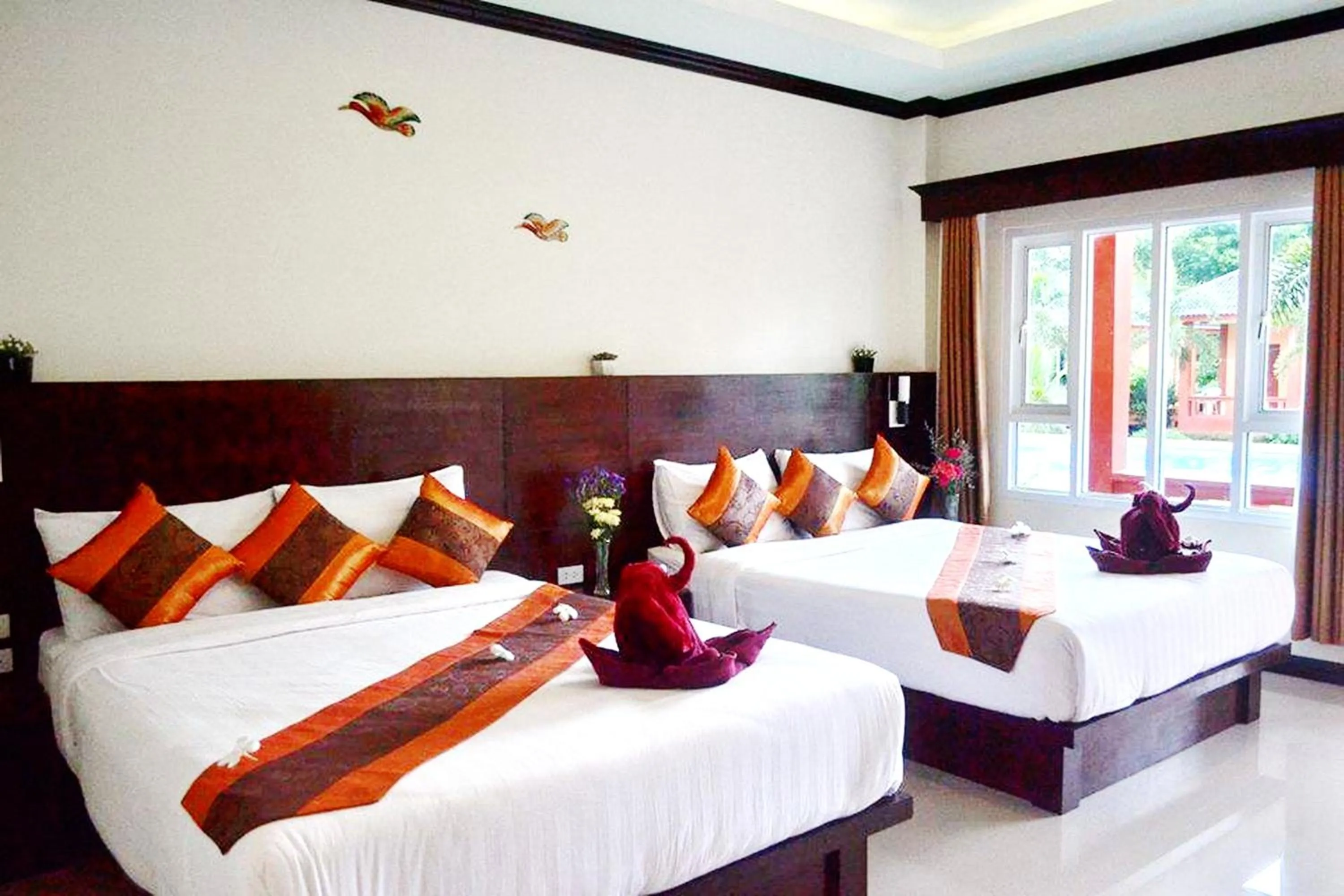 Deluxe Family Room in Peaceful Resort , Long Beach - Koh Lanta