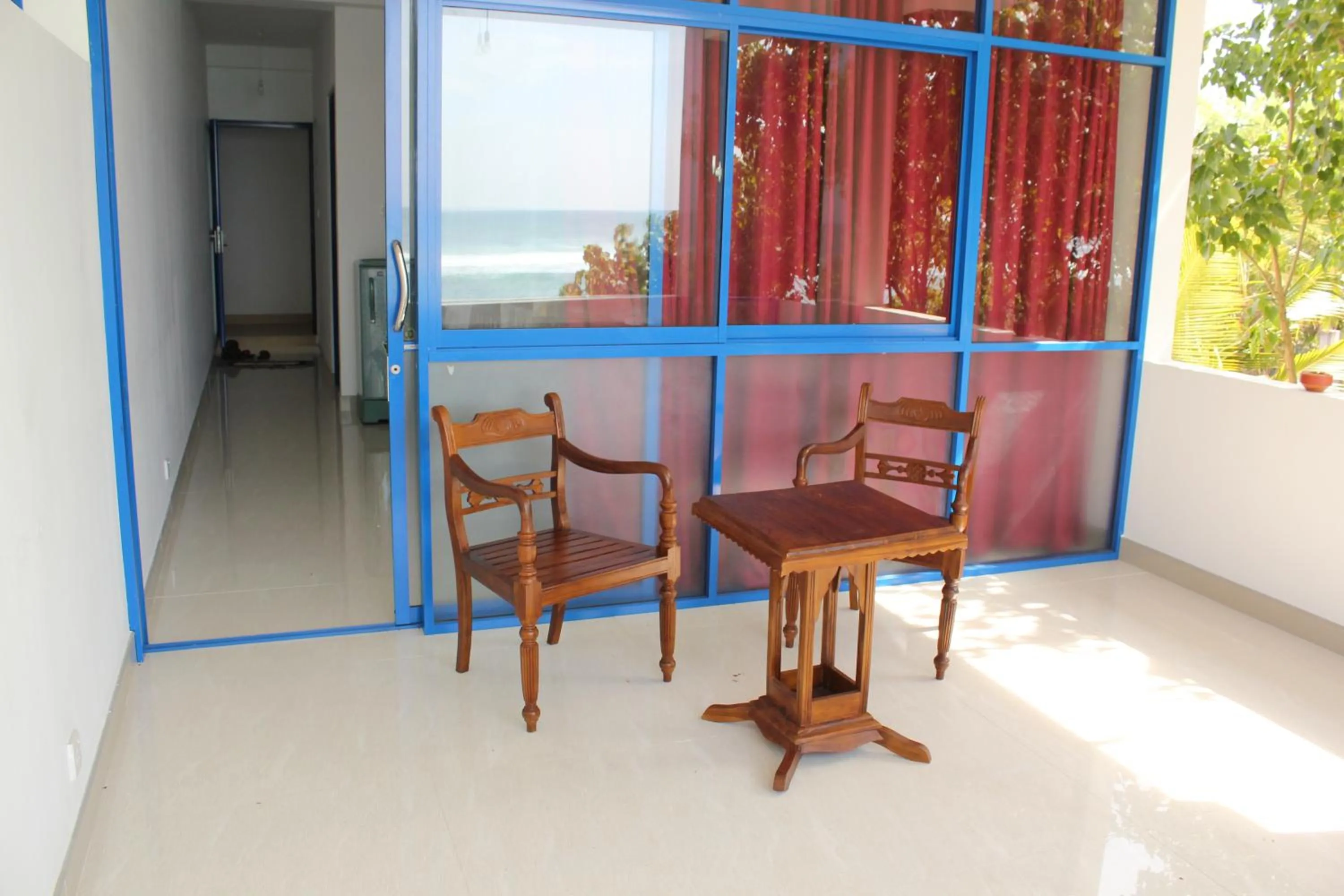 Deluxe Double or Twin Room with Sea View in Paradise Beach Resort & Diving school