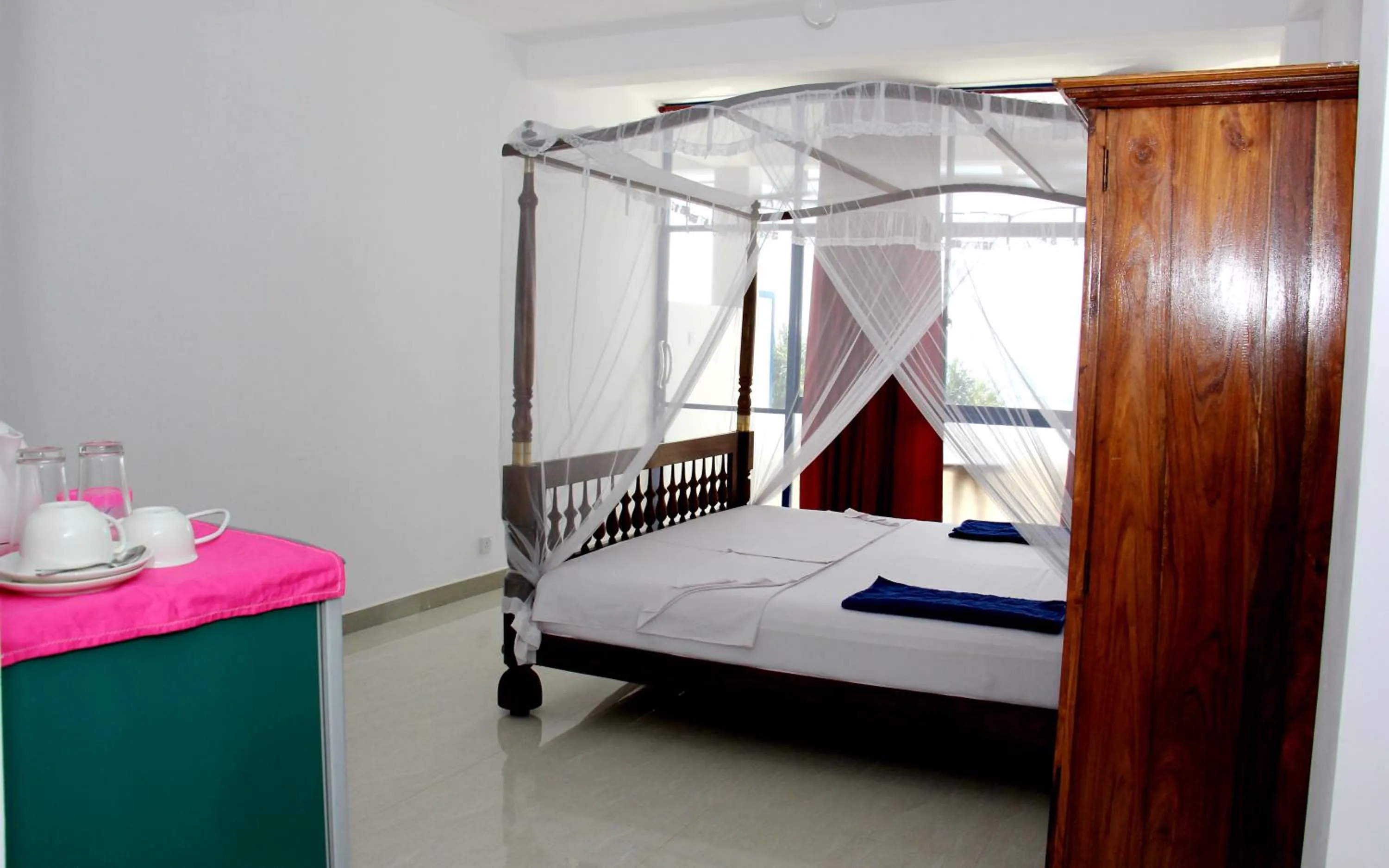 Double Room with Pool View in Paradise Beach Resort & Diving school