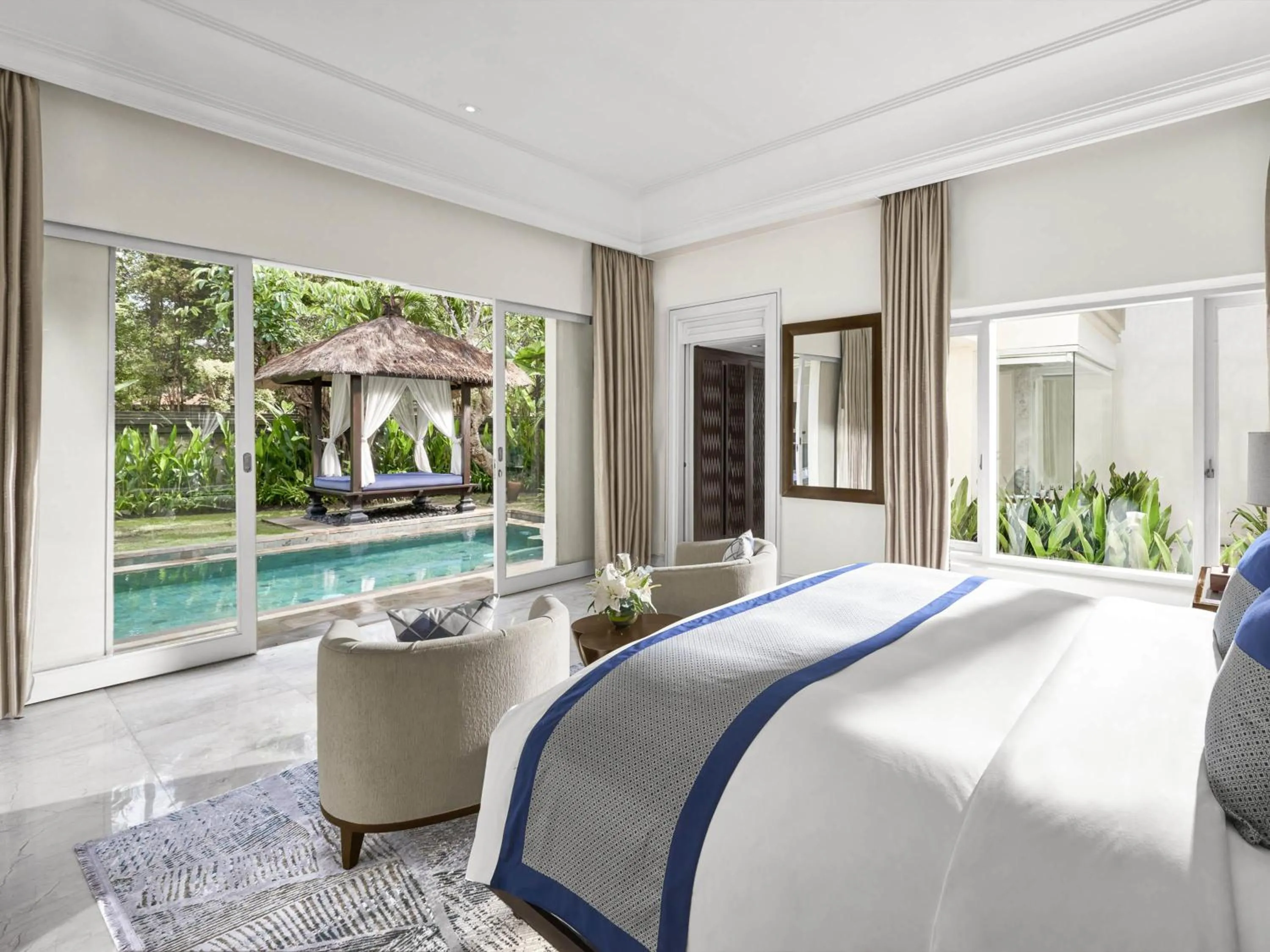 One-Bedroom Garden Pool Villa - Club Access in Sofitel Bali Nusa Dua Beach Resort