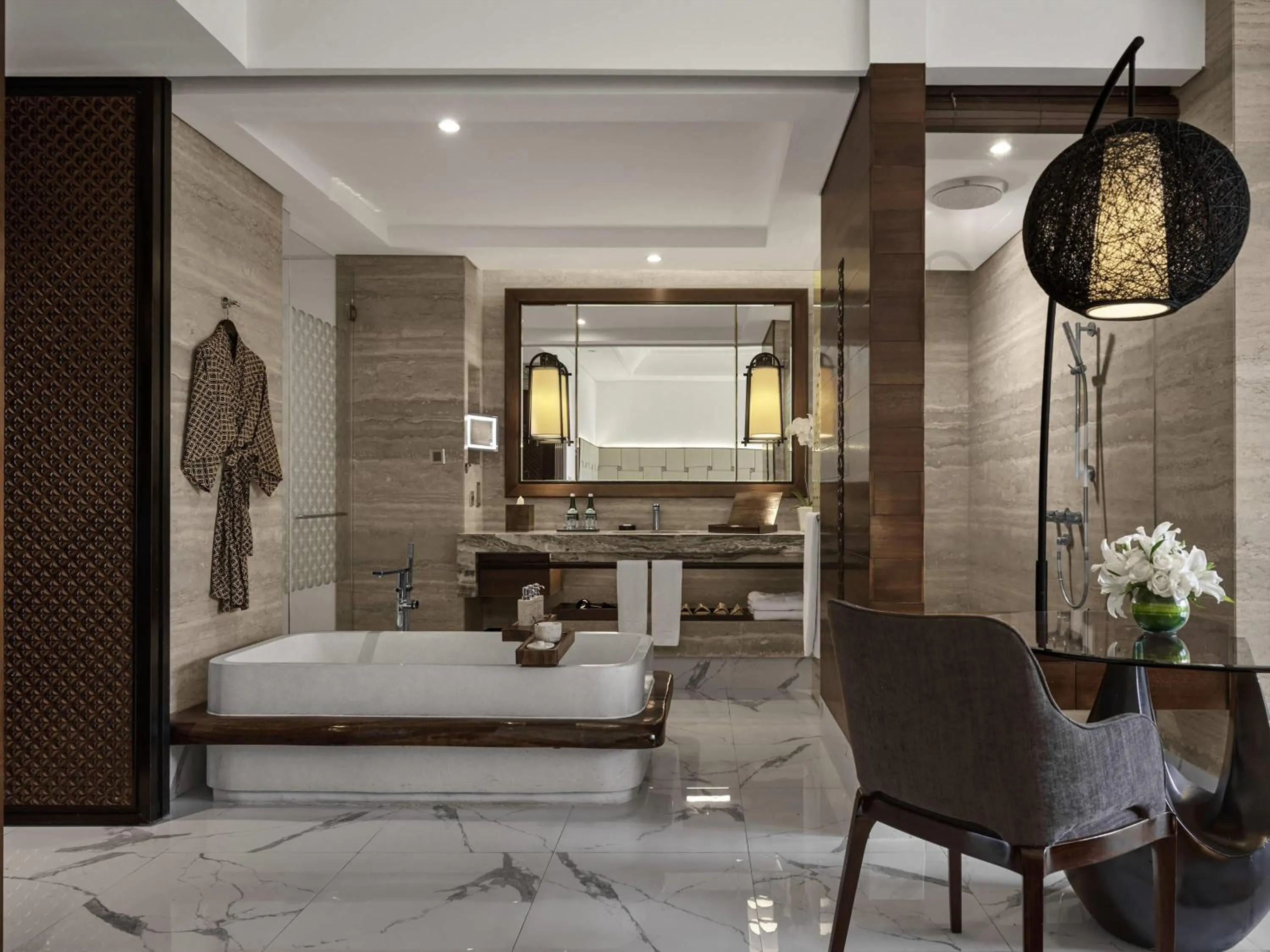 Luxury  King Club Millésime Room with Pool Access in Sofitel Bali Nusa Dua Beach Resort