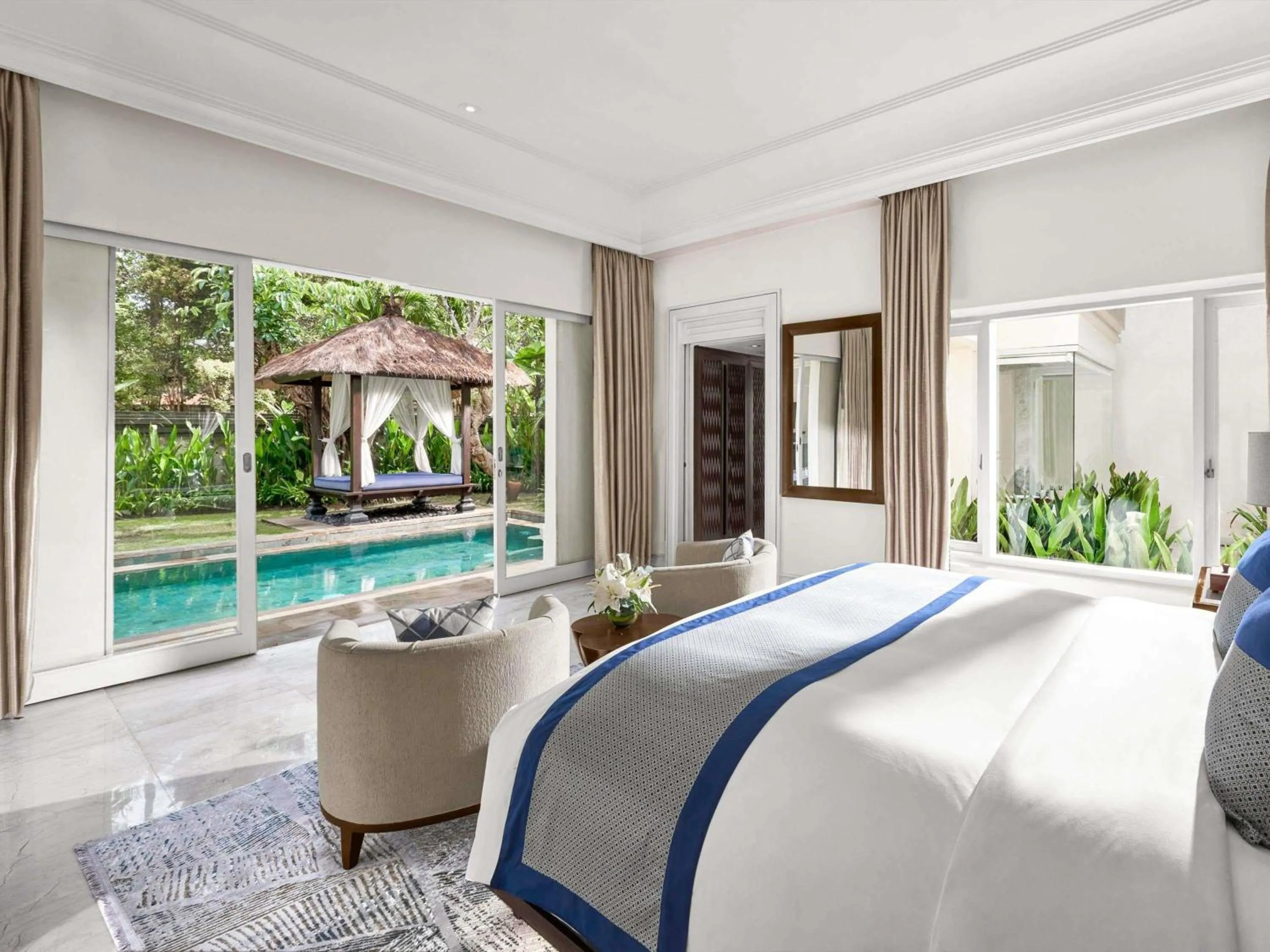 One-Bedroom Garden Pool Villa - Club Access in Sofitel Bali Nusa Dua Beach Resort