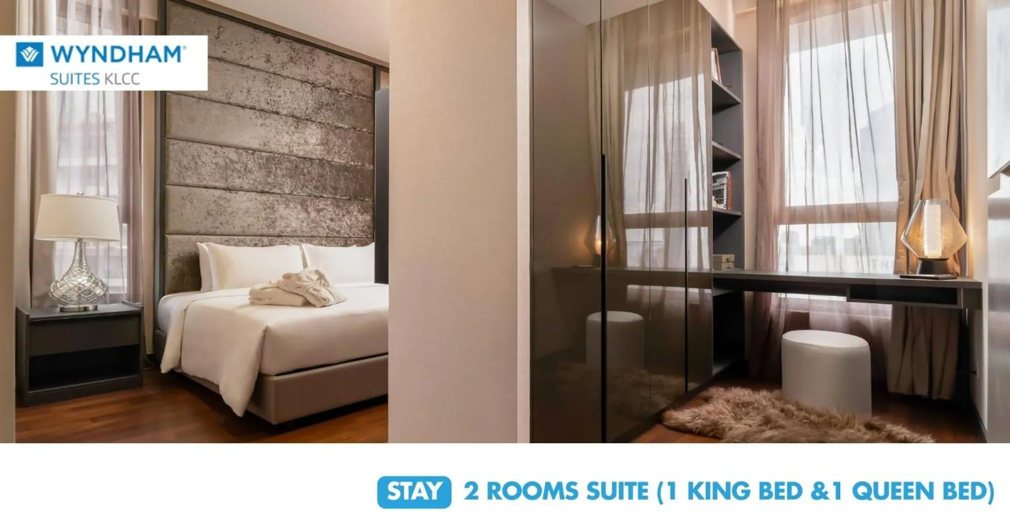 Wyndham Premier Suite in Wyndham Suites KLCC