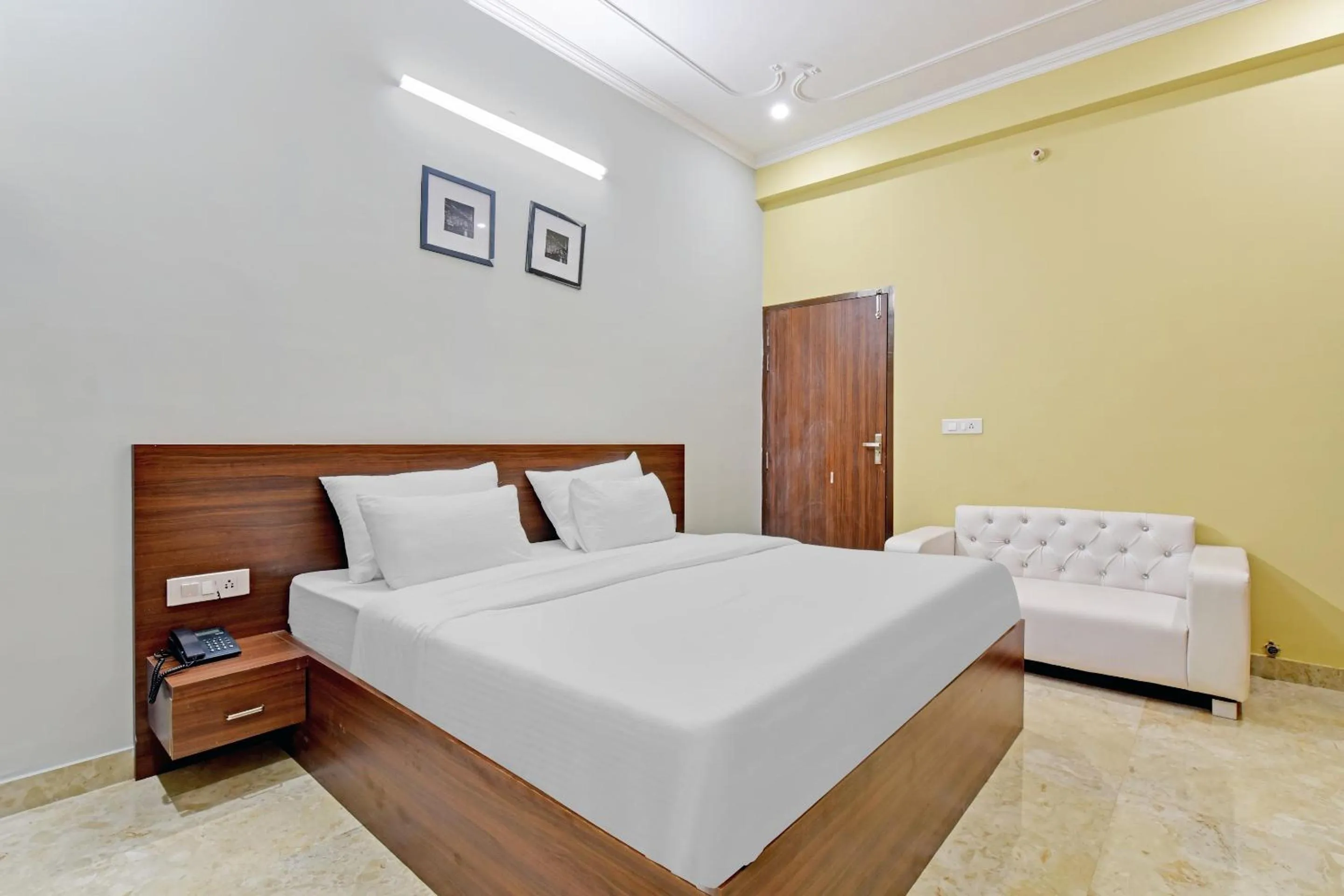 Classic Triple Room - single occupancy in Hotel O Shri Ganesh