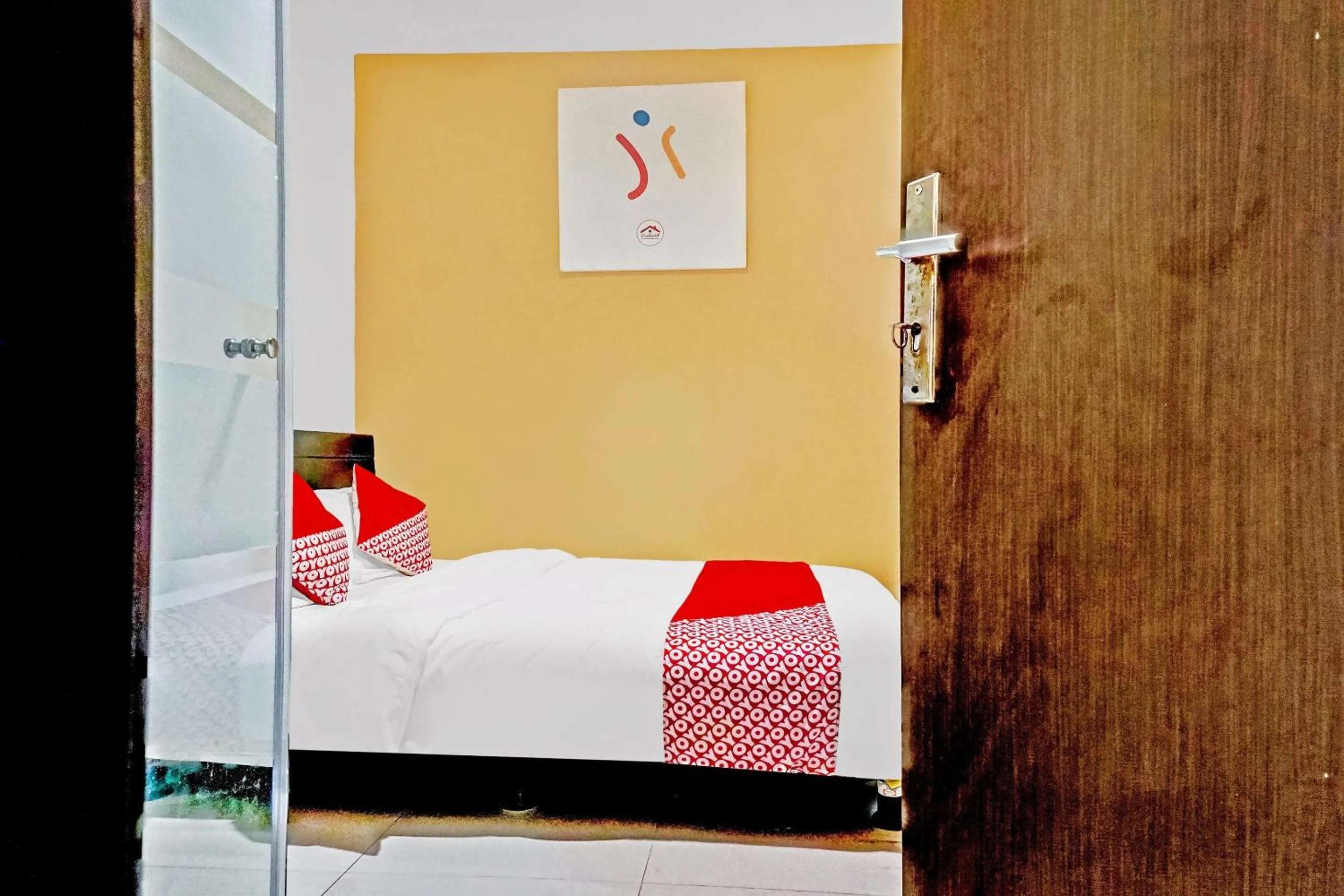 Standard Double Room in Hotel O Point Hostel