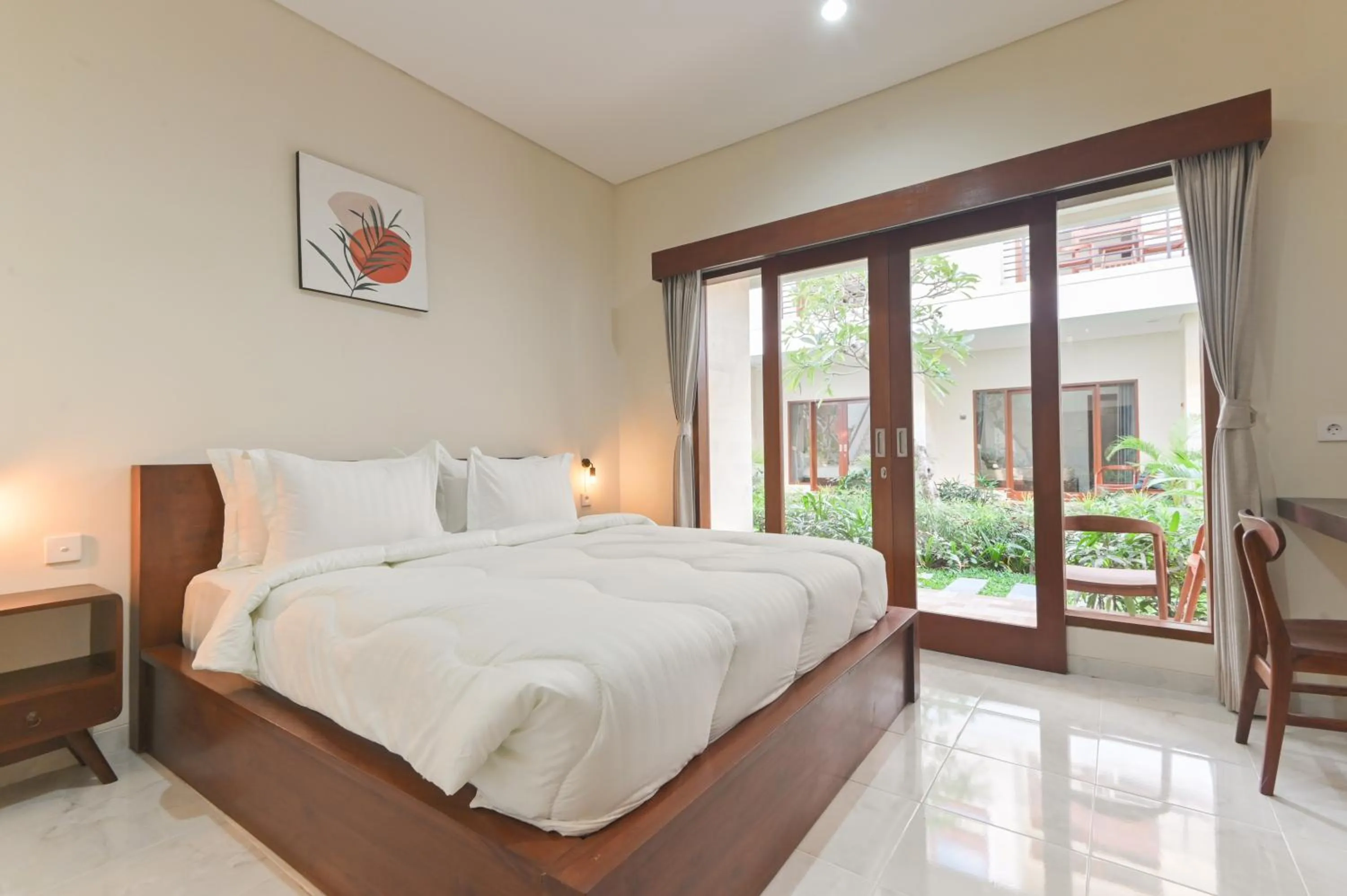 Double Room with Private Bathroom in Musa Canggu