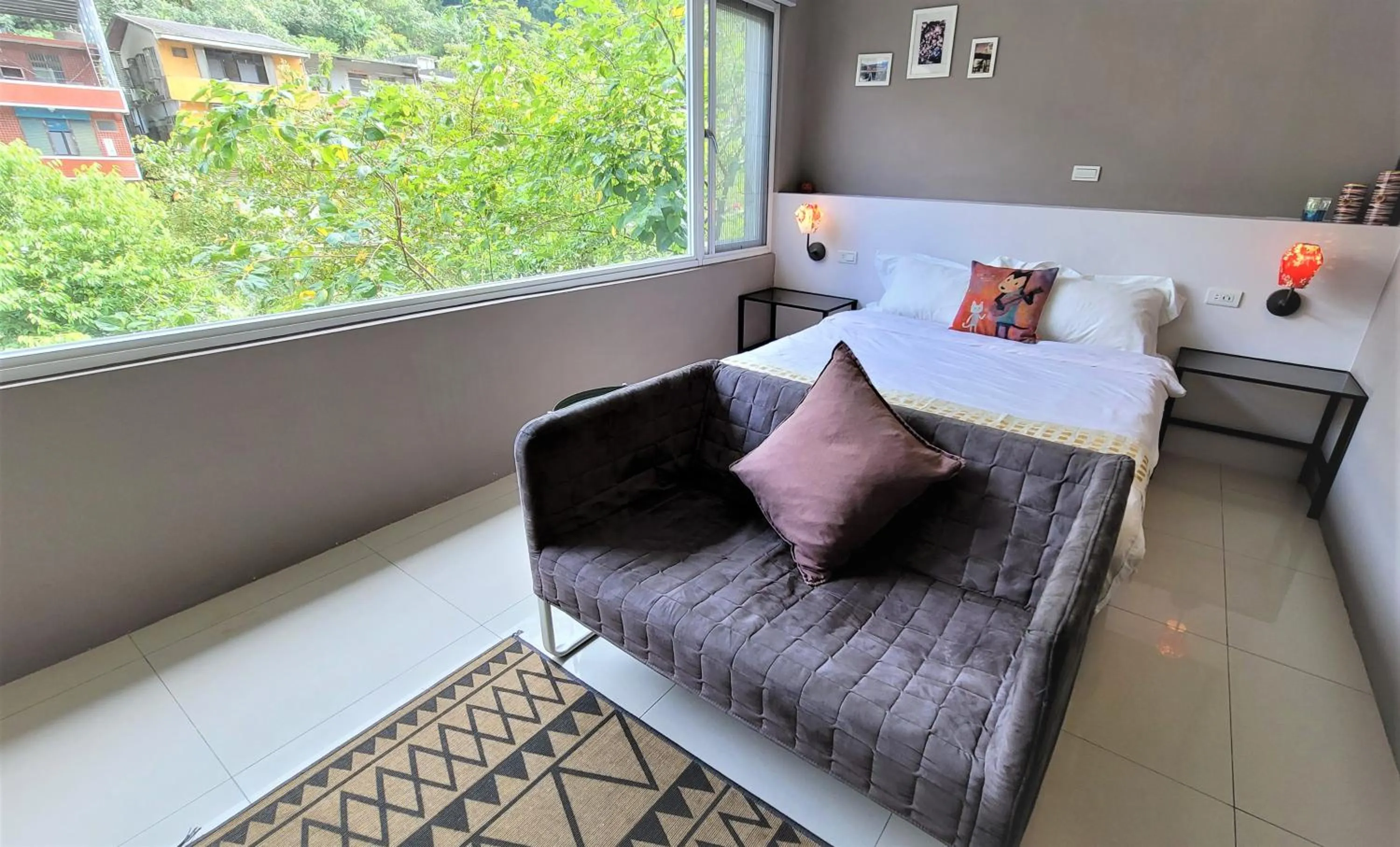 Deluxe Double Room in Xi Yin Zhi Su