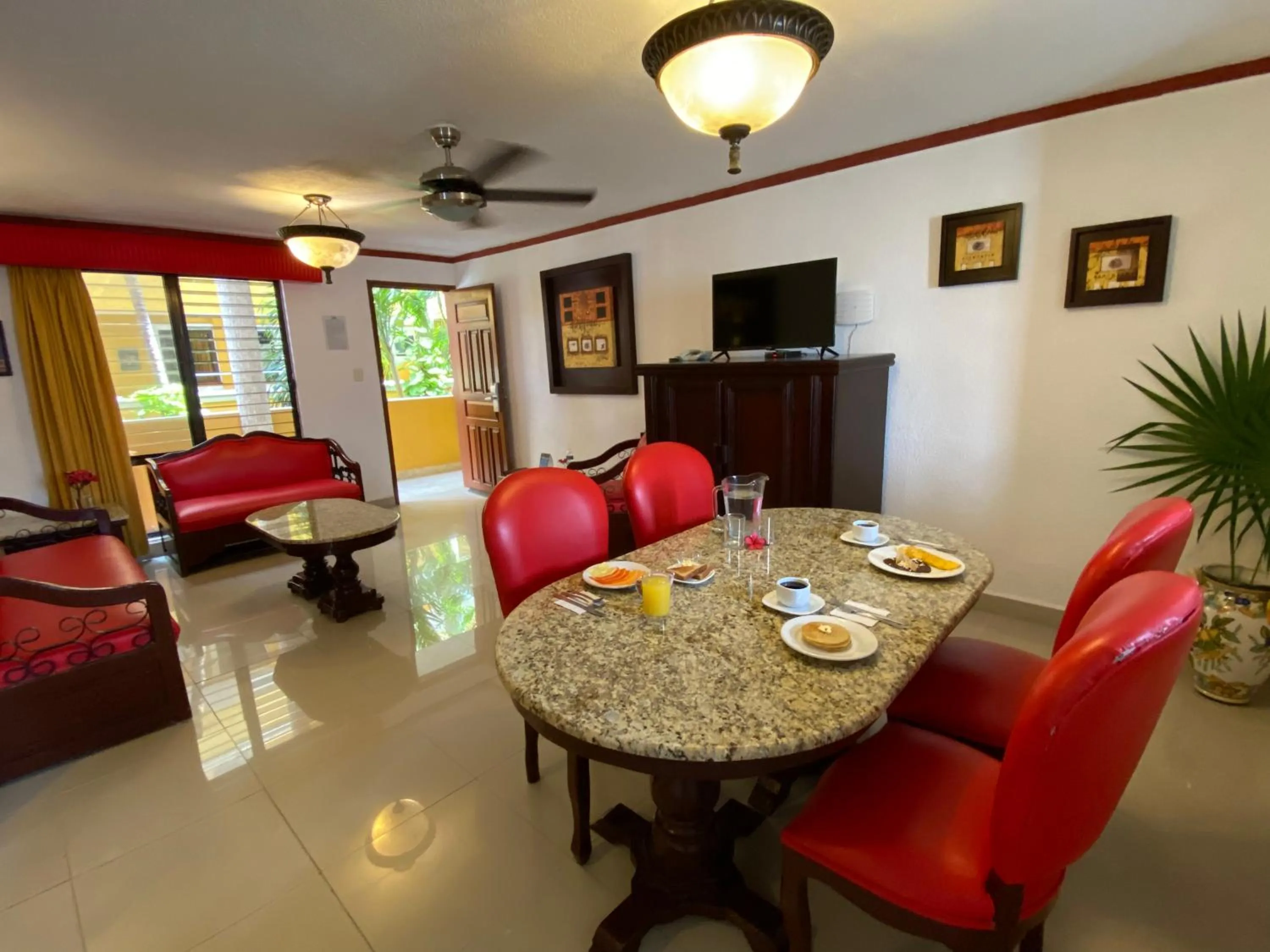 Family Suite in Hotel Las Golondrinas