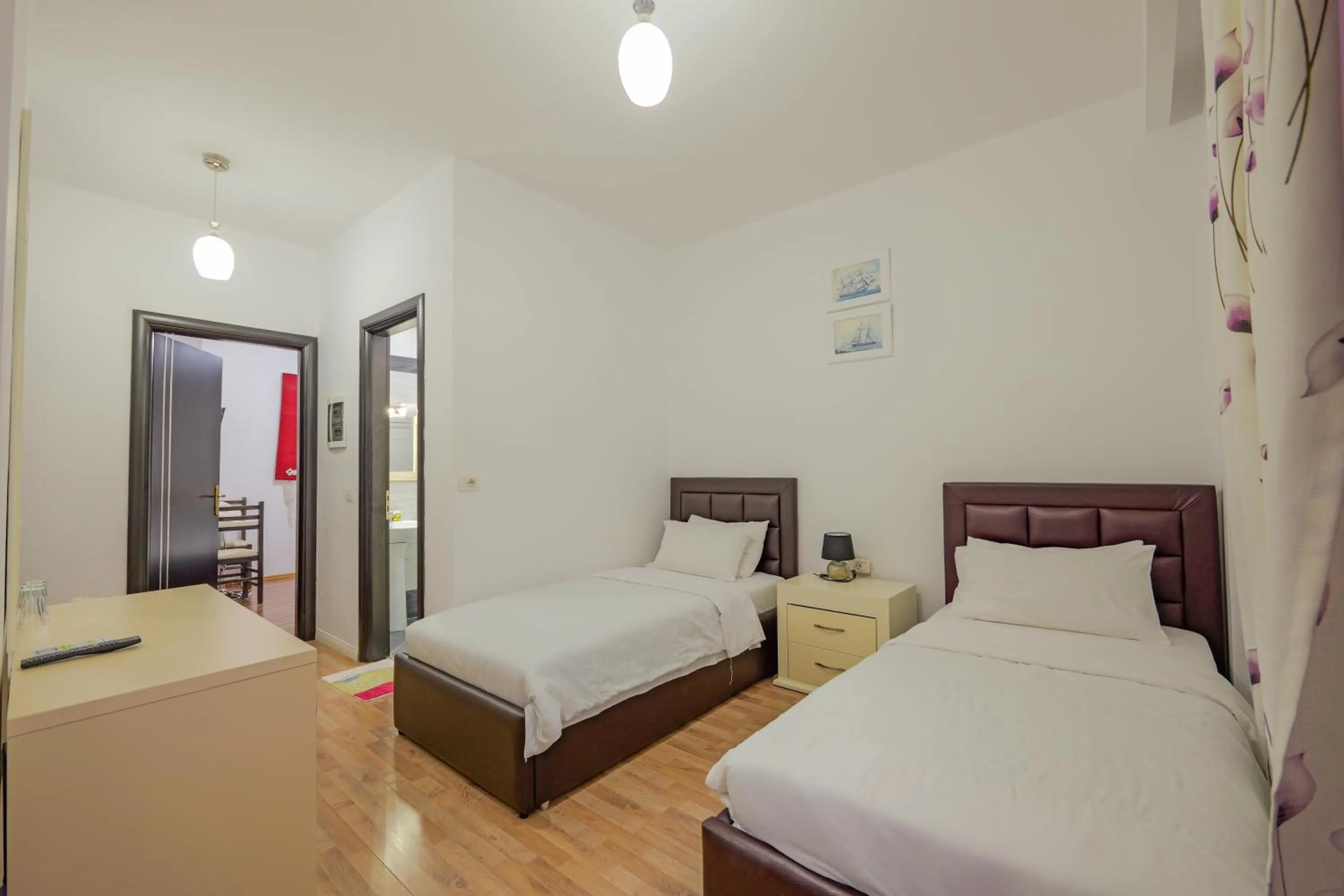 Quadruple Room in Hotel Iliria