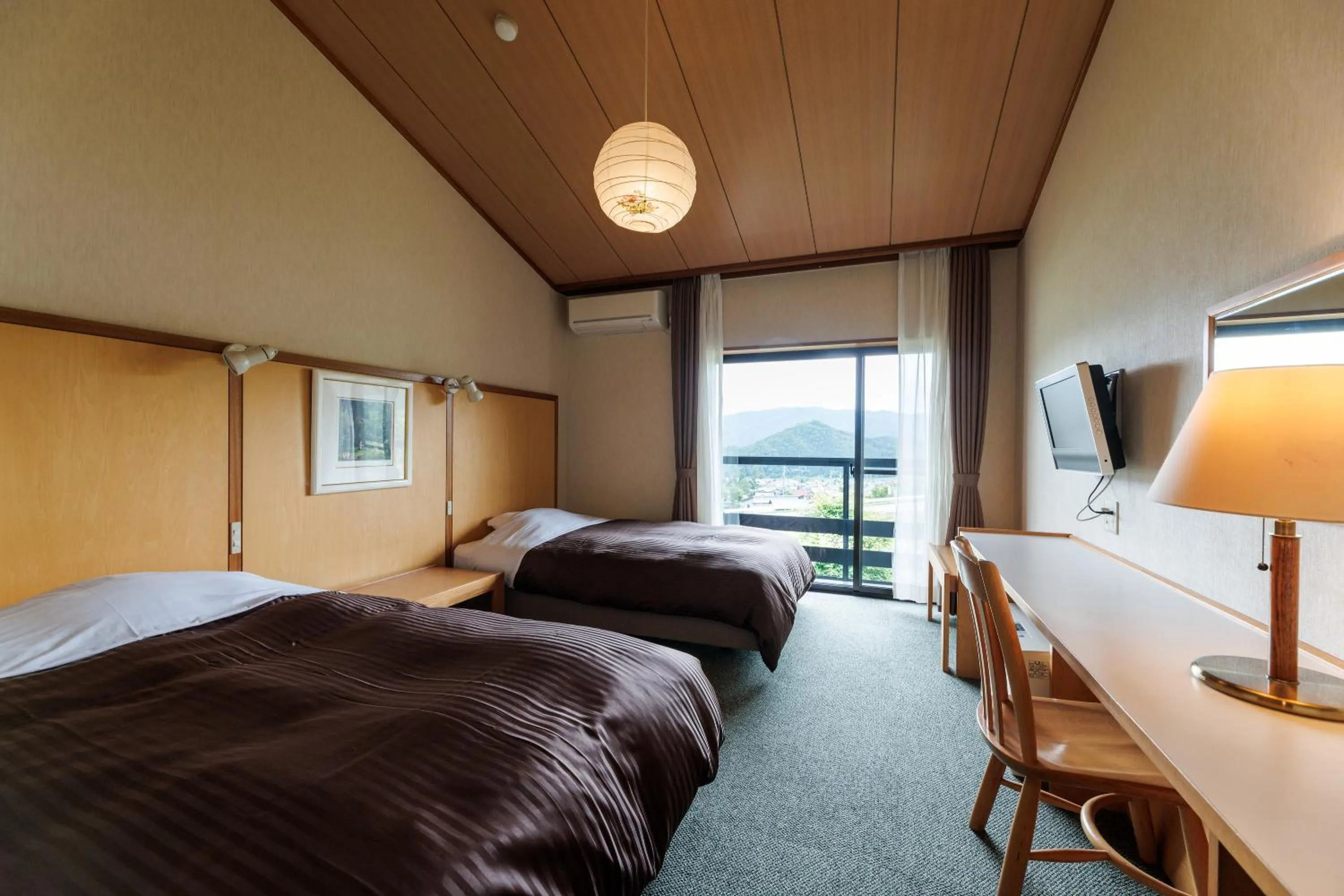 Standard Twin Room - single occupancy in Hotel Kikori