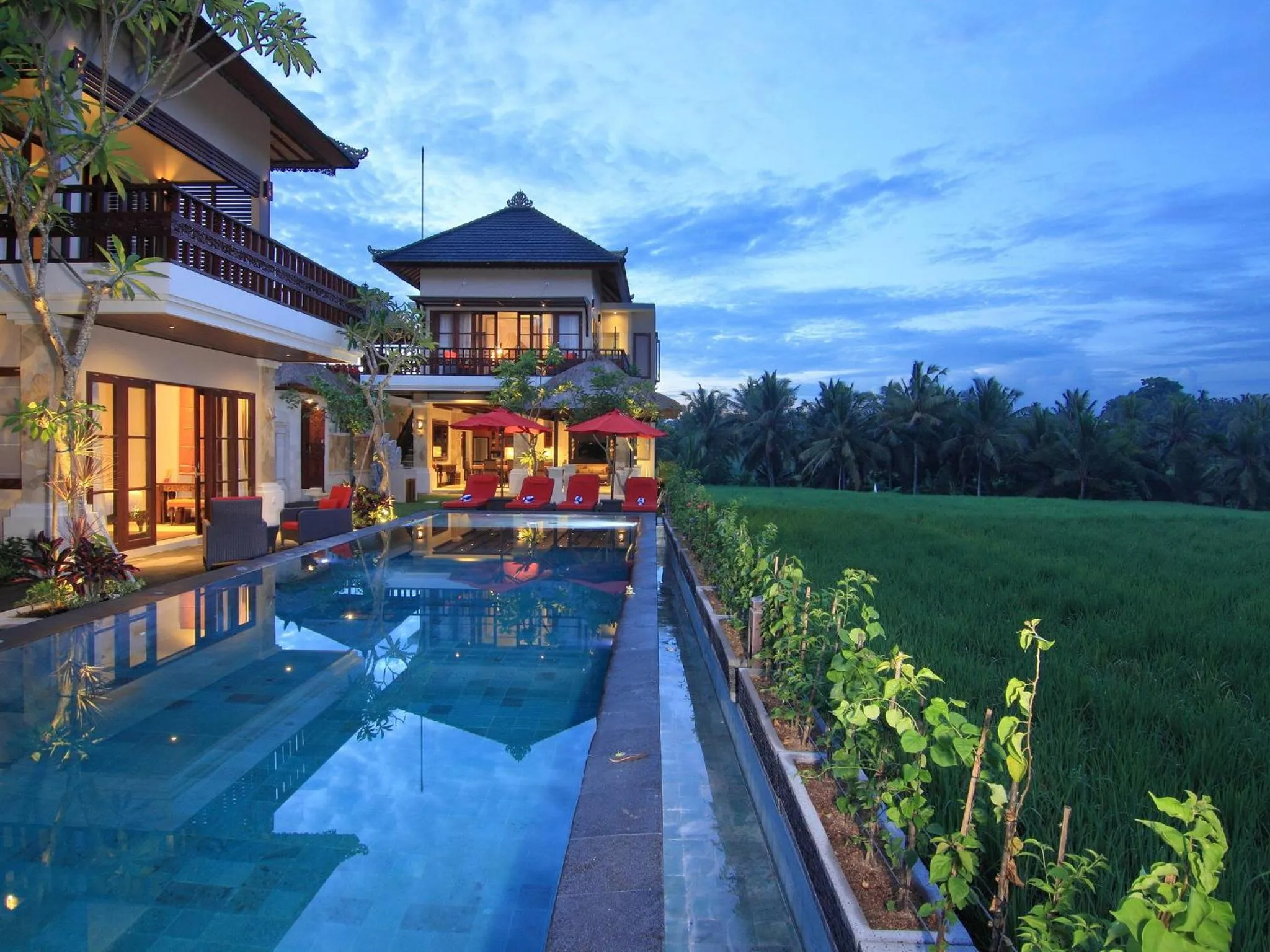 Four-Bedroom Villa with Private Pool in Uma Stana Villa