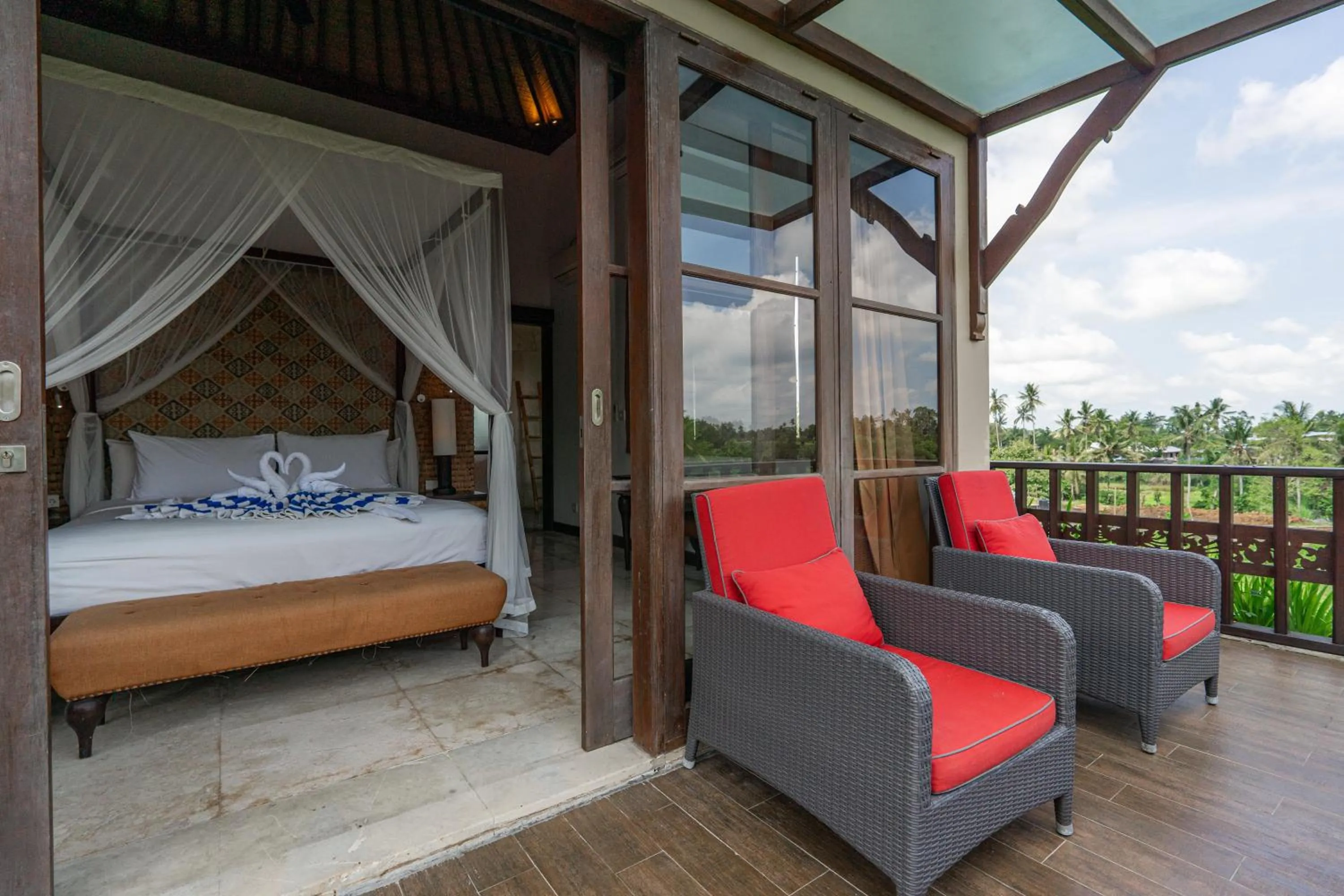 Four-Bedroom Villa with Private Pool in Uma Stana Villa