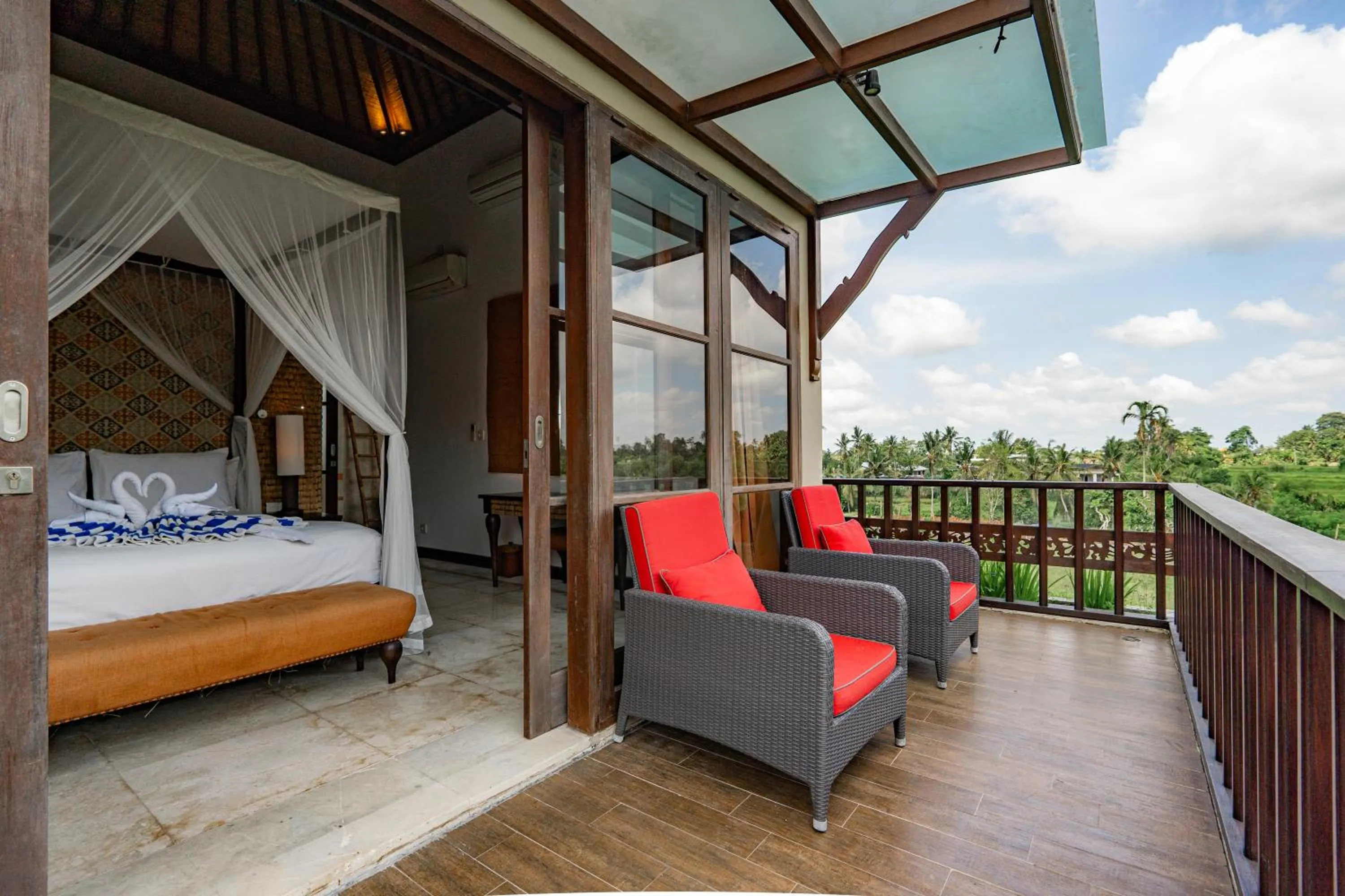 Four-Bedroom Villa with Private Pool in Uma Stana Villa