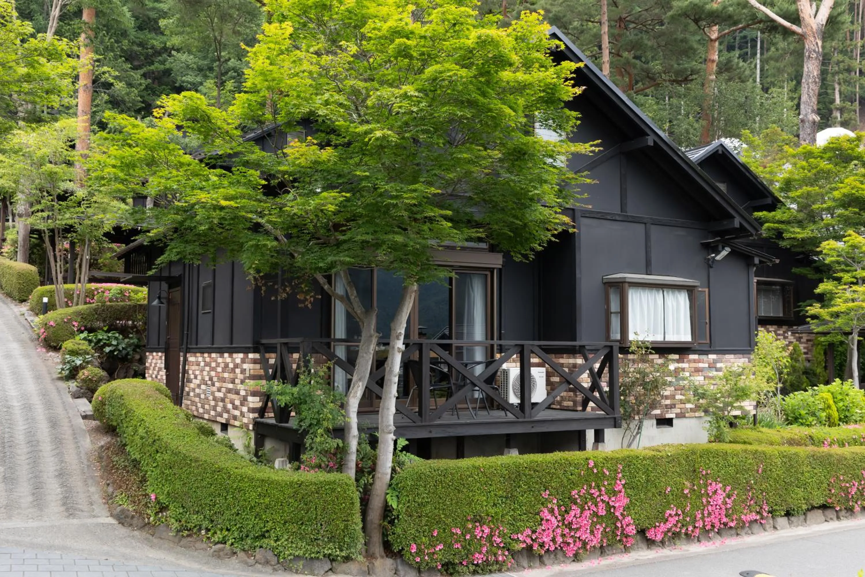Superior Cottage - A in Kawaguchiko Country Cottage Ban