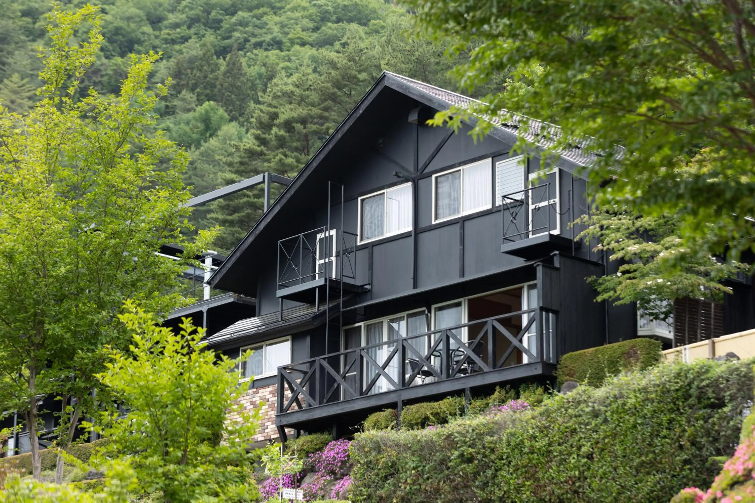 Medium Cottage  A in Kawaguchiko Country Cottage Ban