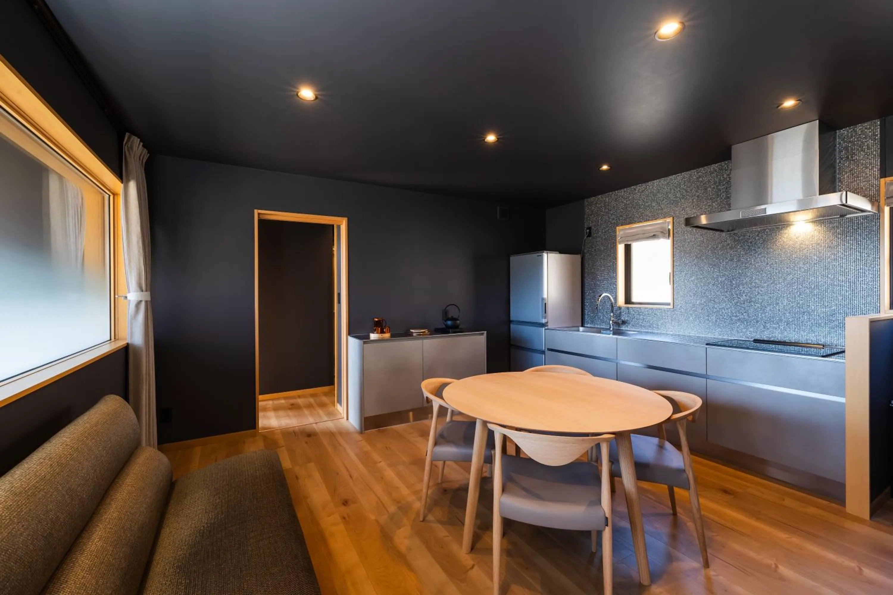Modern Suite with Private Sauna in Kawaguchiko Country Cottage Ban