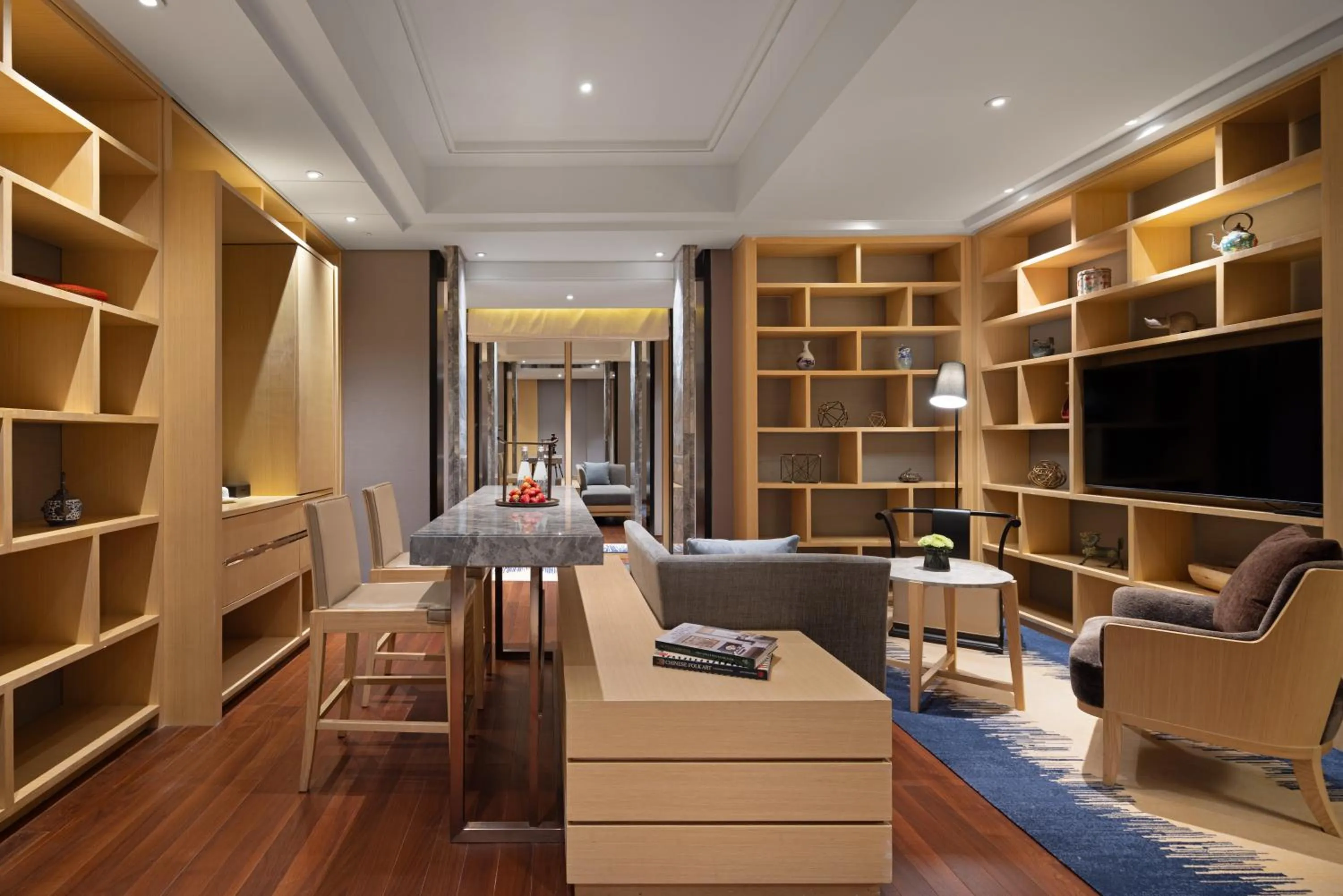 Grand Premier Room King in New World Beijing Hotel