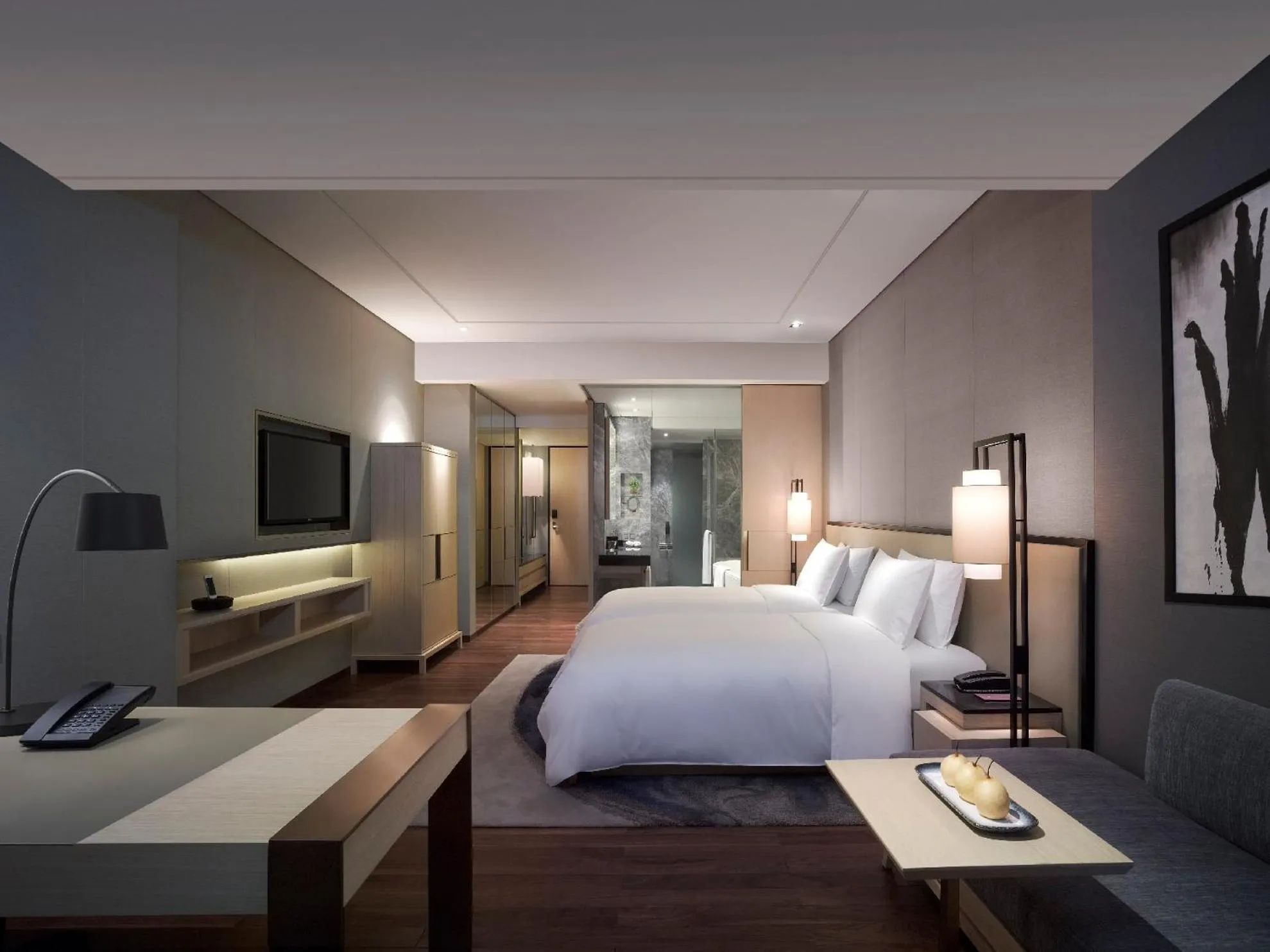 Superior Twin Room in New World Beijing Hotel