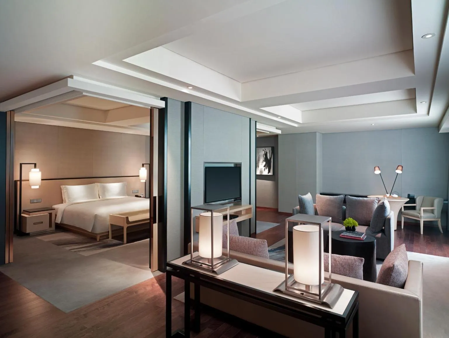 Residence Premier Room King in New World Beijing Hotel