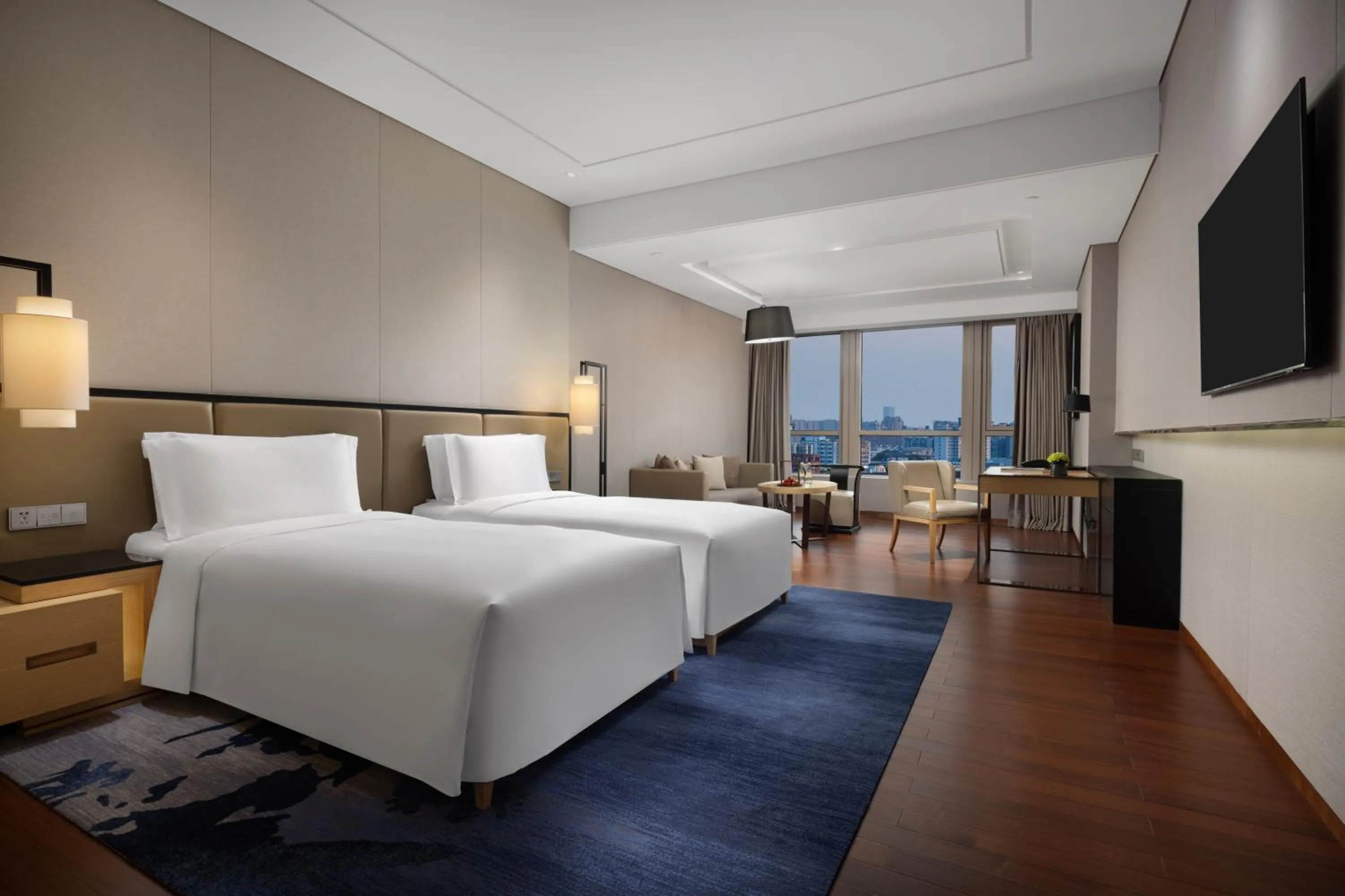 Residence Club Deluxe Room Twin in New World Beijing Hotel