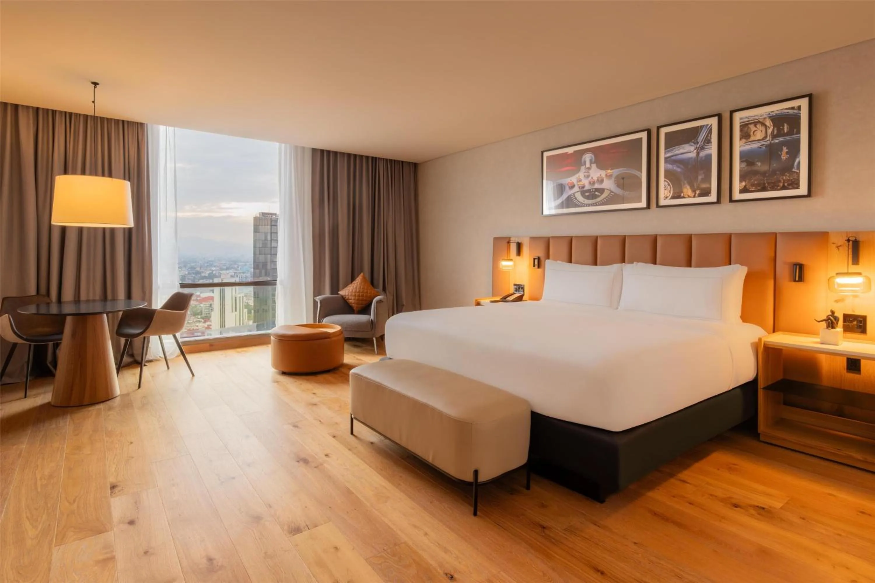 Executive King Room - single occupancy in Hilton Mexico City Reforma