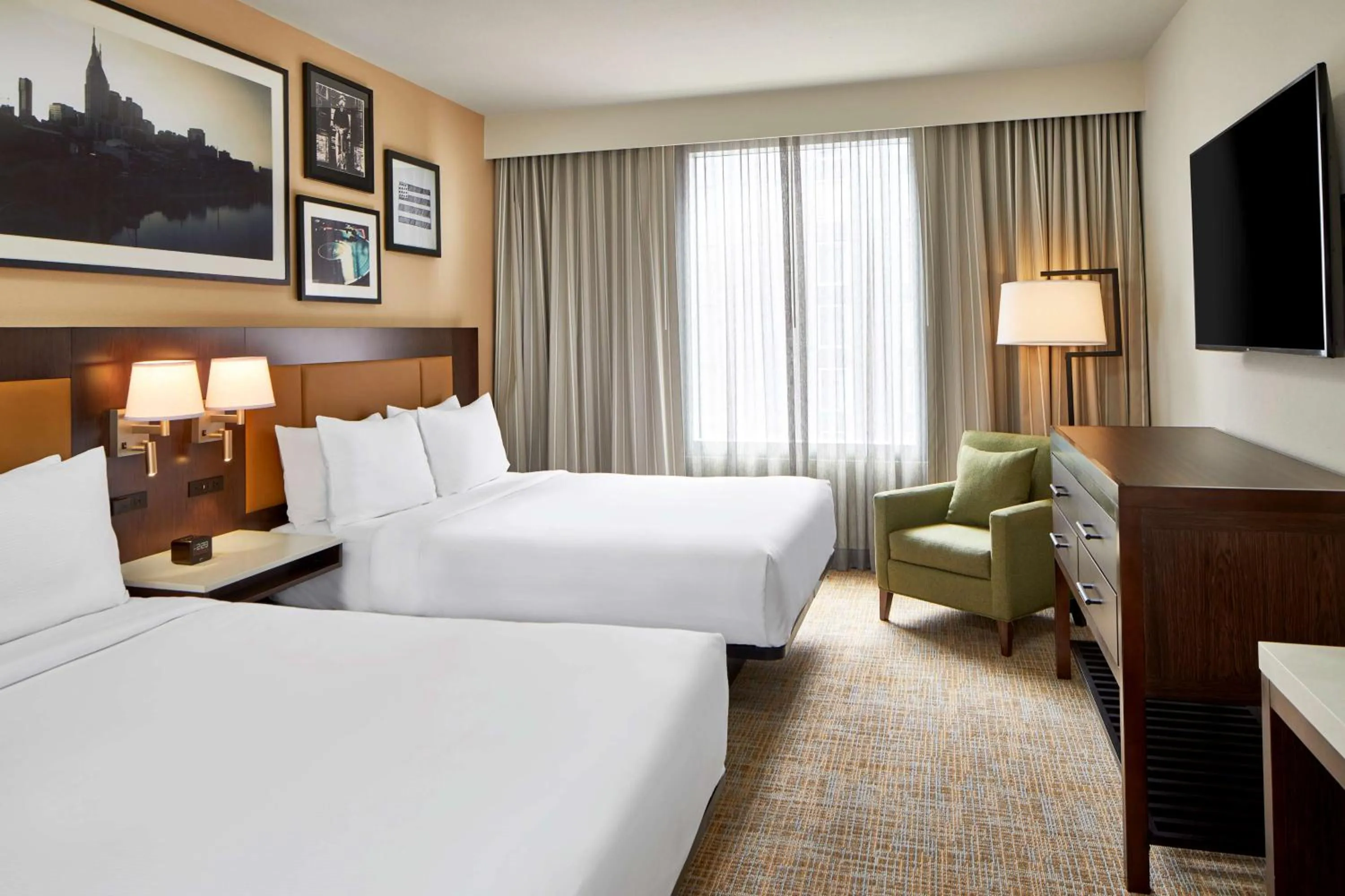 Two-Room Queen Suite in Embassy Suites by Hilton Nashville Downtown