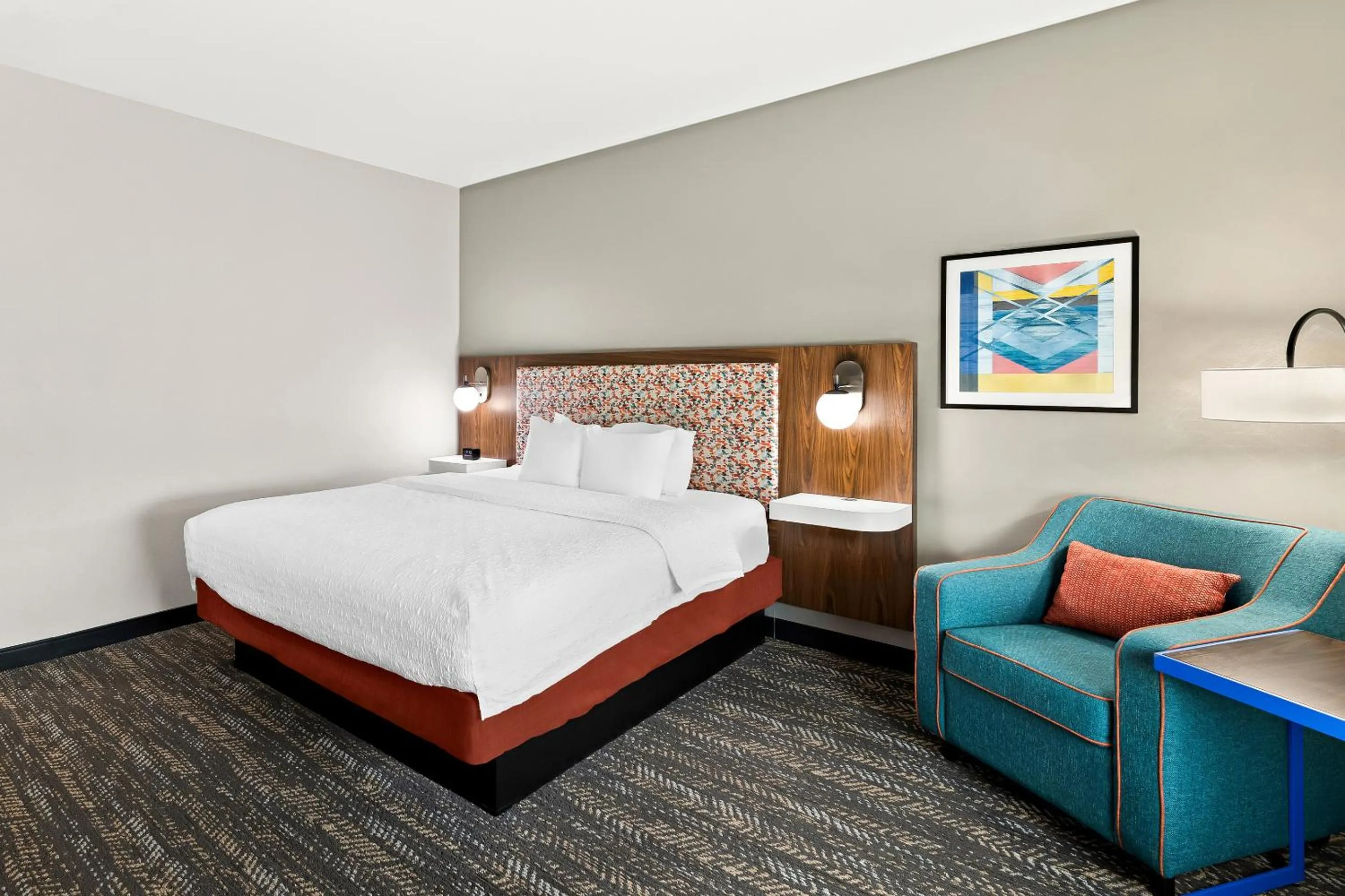 King Room in Hampton Inn Longview