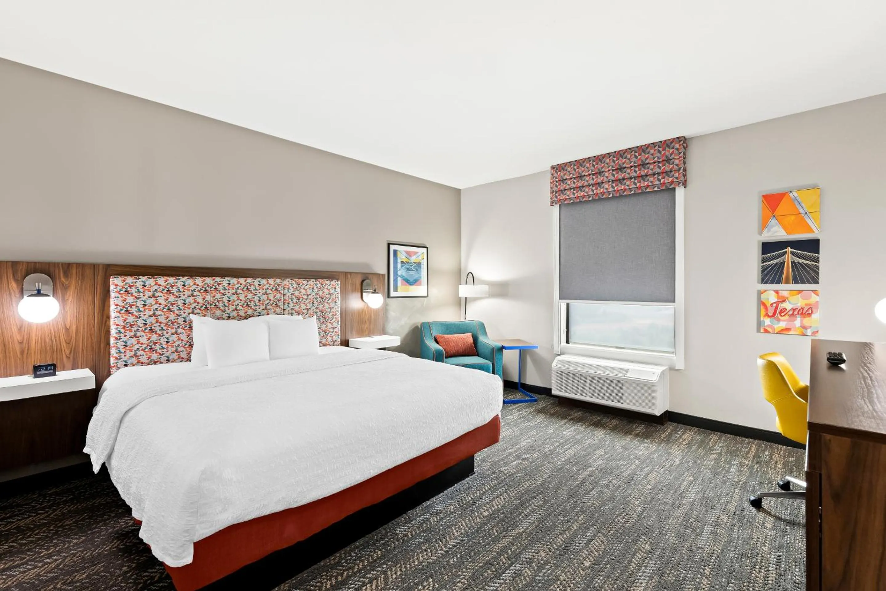King Room - Hearing Access/Non-Smoking in Hampton Inn Longview