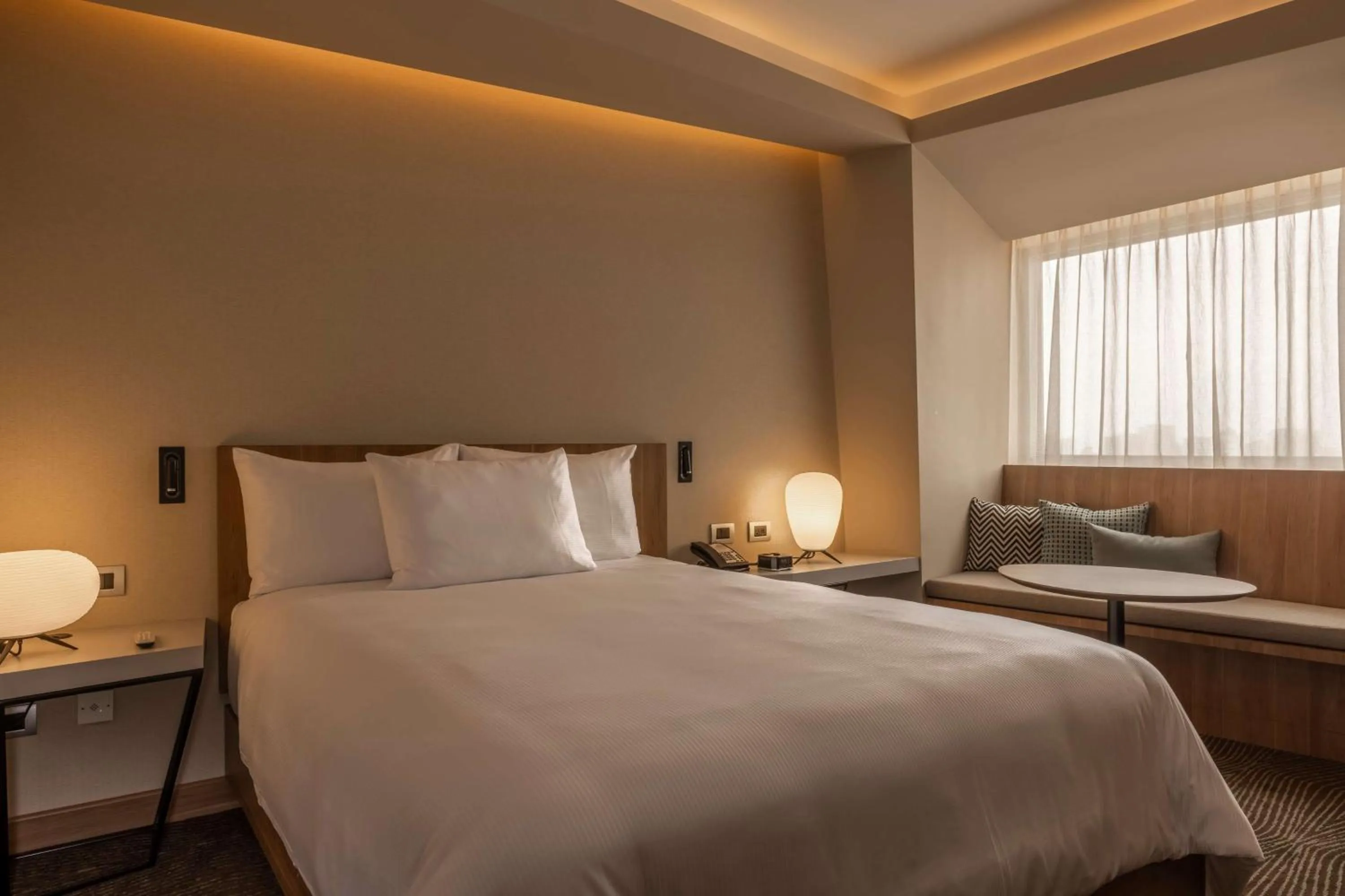Double Room with Panoramic View in Hilton Garden Inn Lima Miraflores