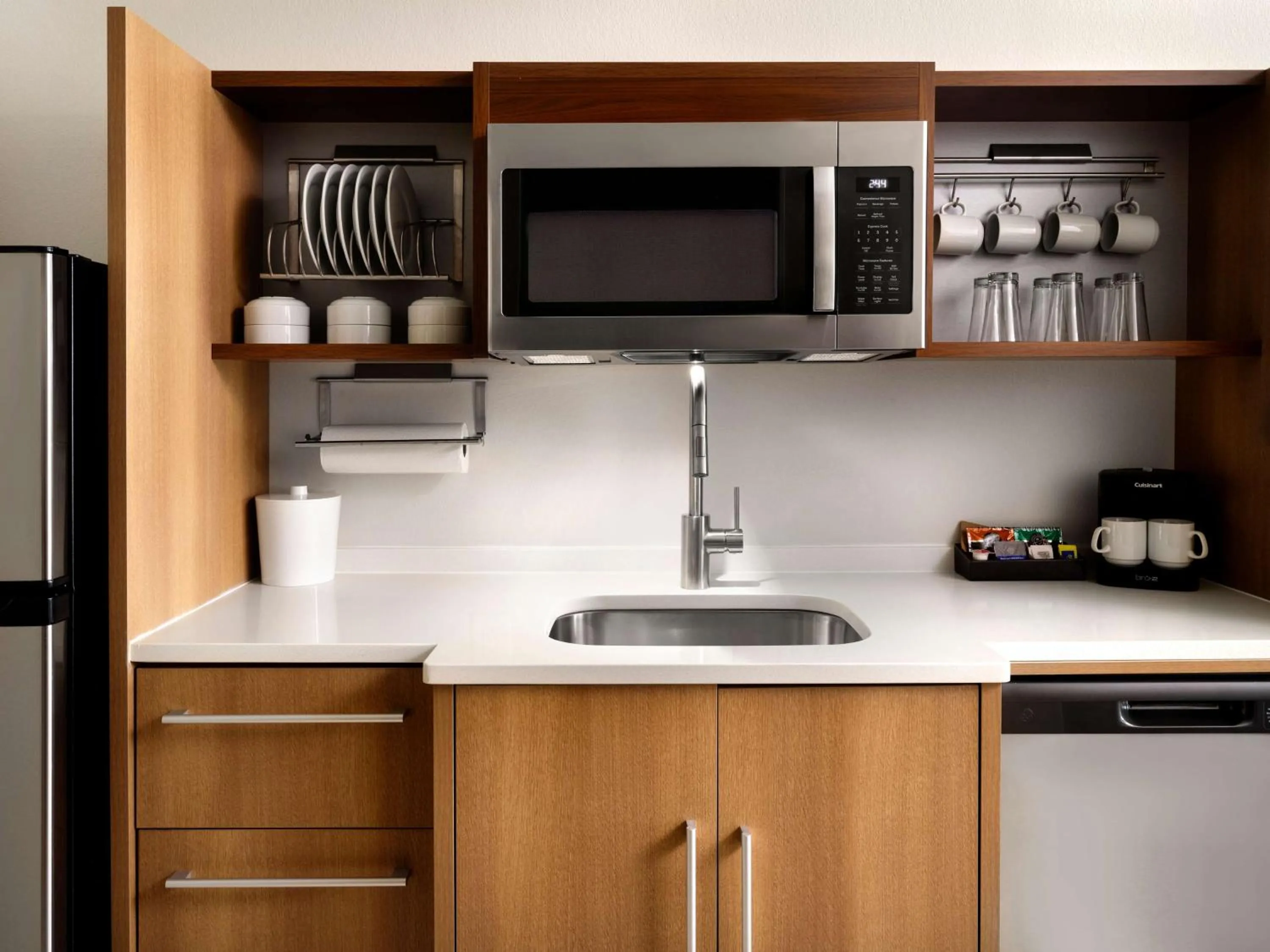 Studio Suite with Two Queen Beds - Hearing Access/Non-Smoking in Home2 Suites By Hilton Tupelo