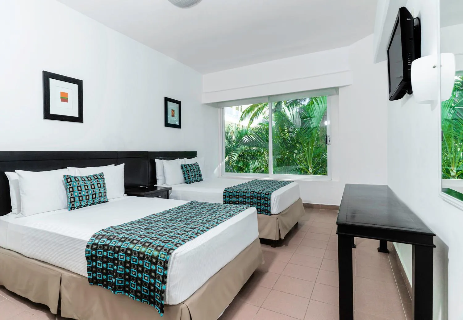Standard Room with Garden View in Krystal Ixtapa All Inclusive