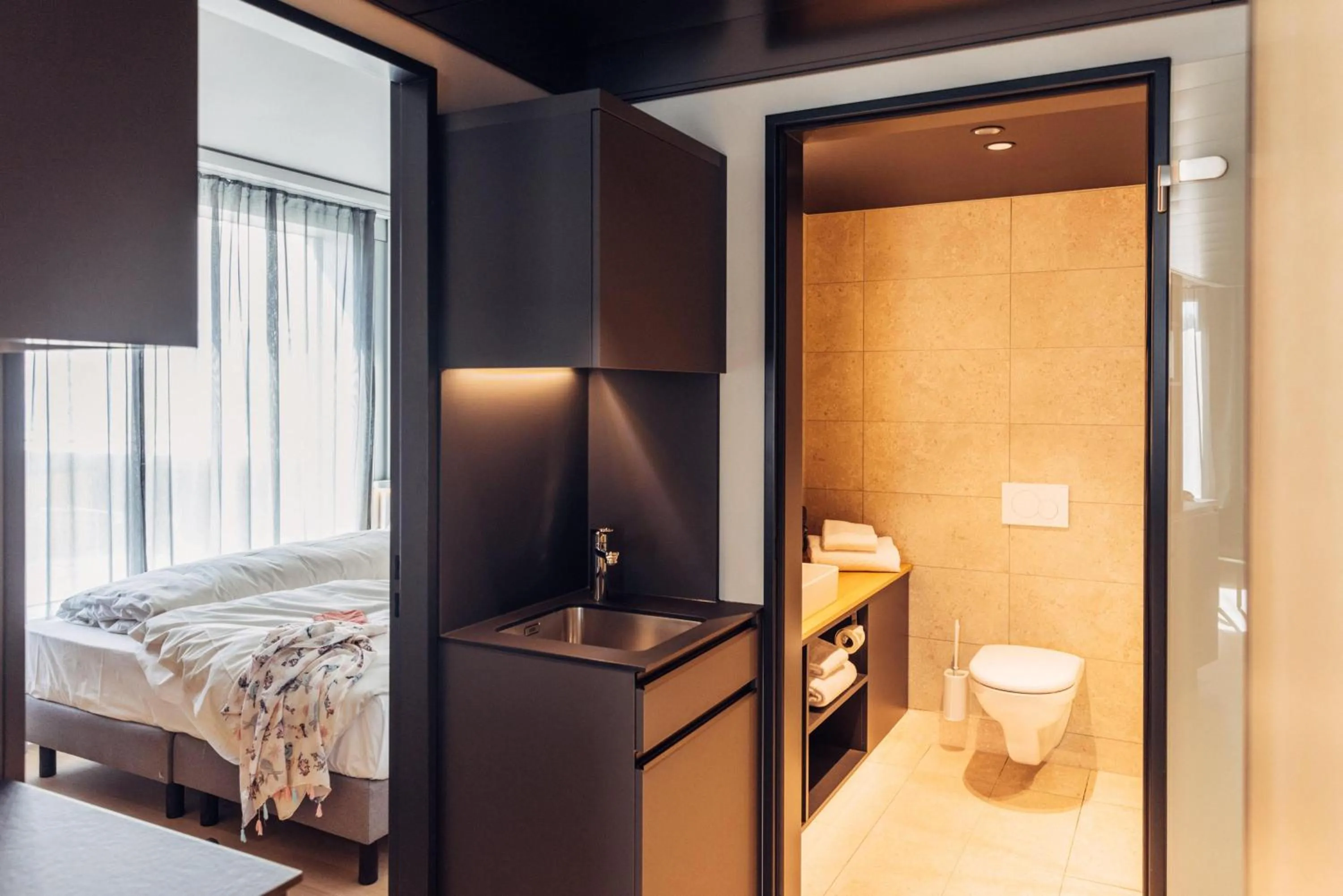 Standard Double or Twin Room in harry's home Bern-Expo