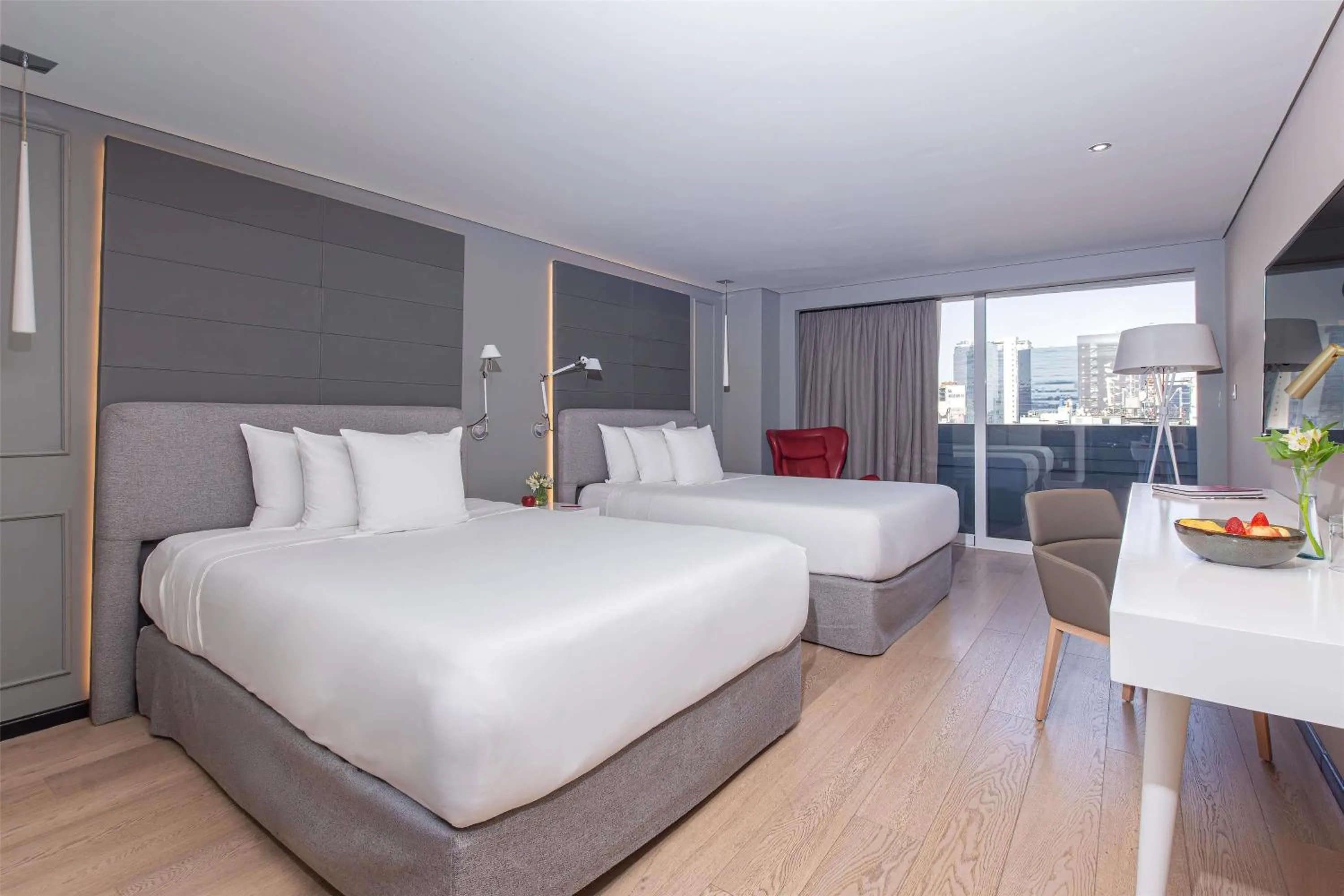 Premium Room with Terrace - 2 Double beds in NH Collection Mexico City Reforma