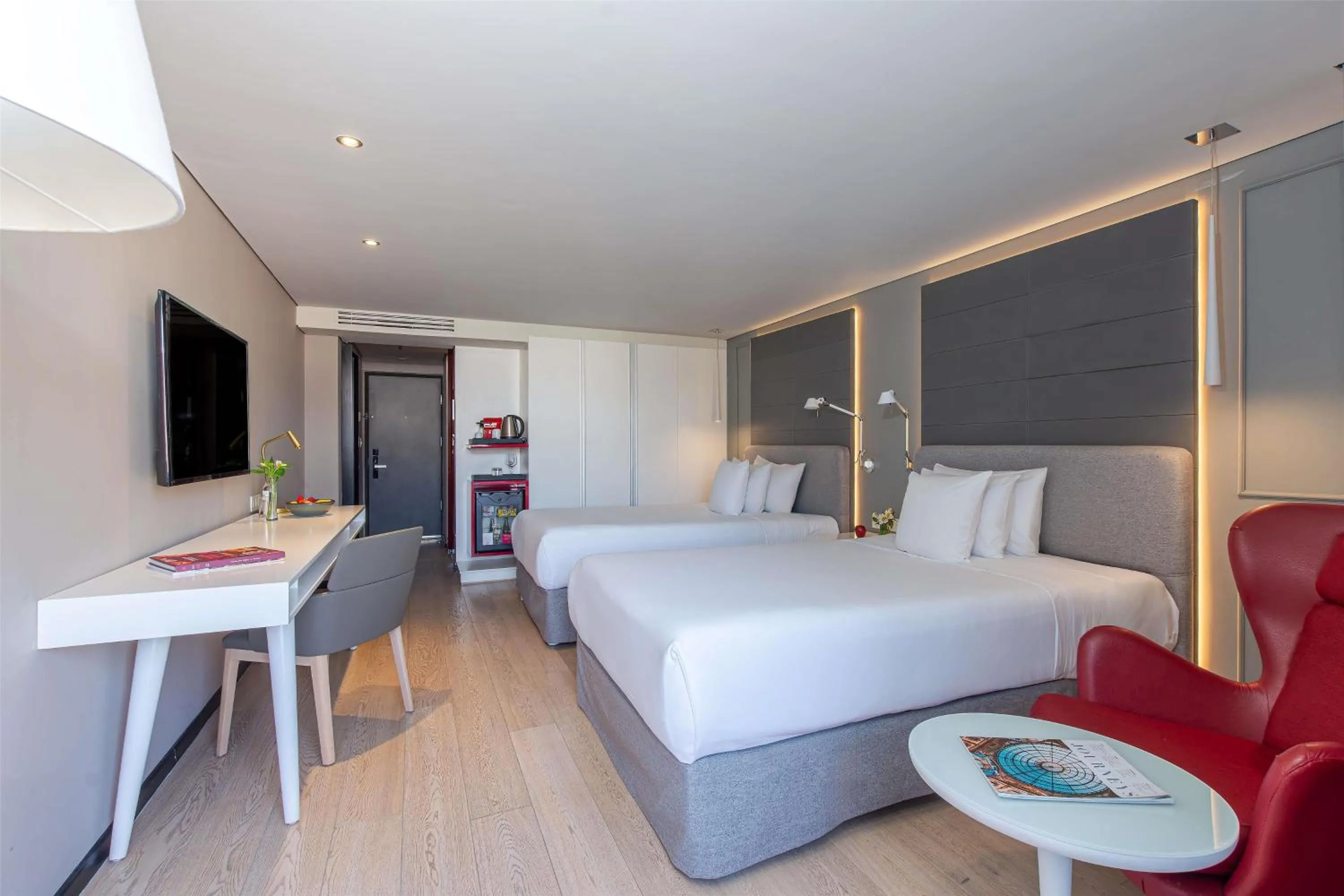 Premium Room - 2 Double Beds in NH Collection Mexico City Reforma