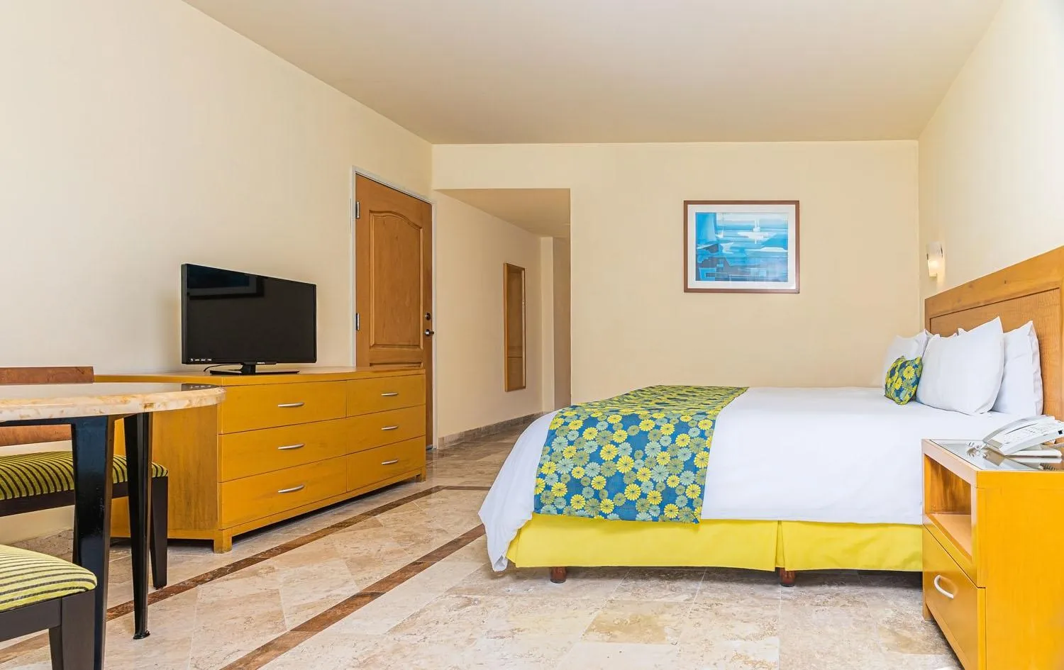 King Room with Garden View in Krystal Vallarta