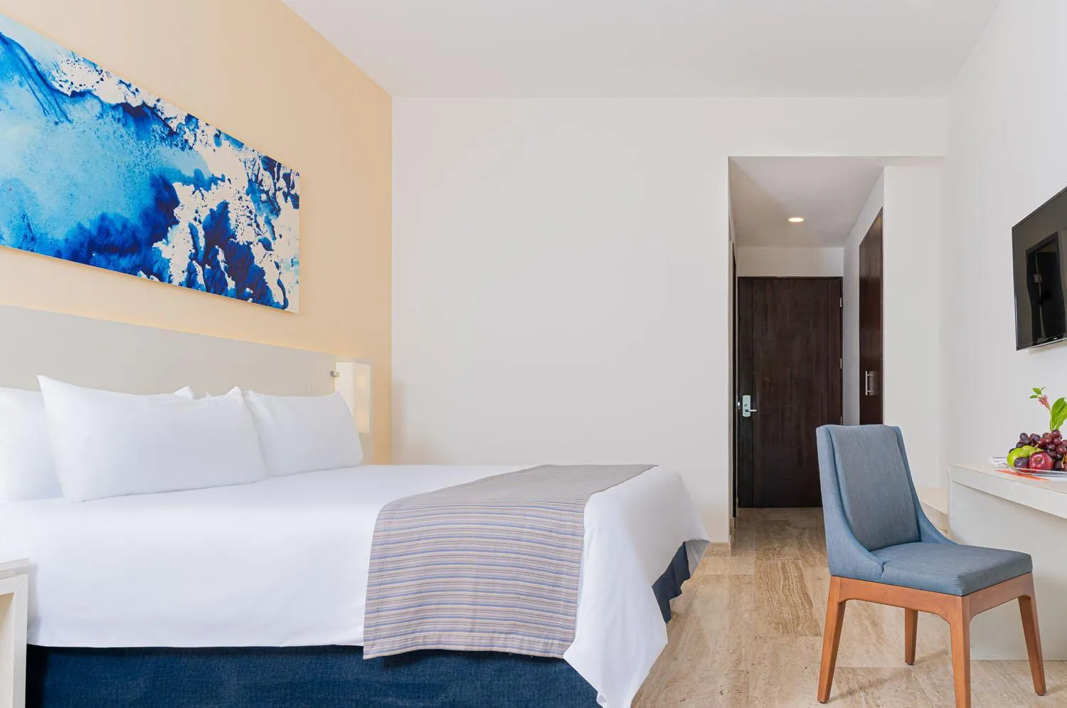 King Room with Mountain View in Krystal Vallarta