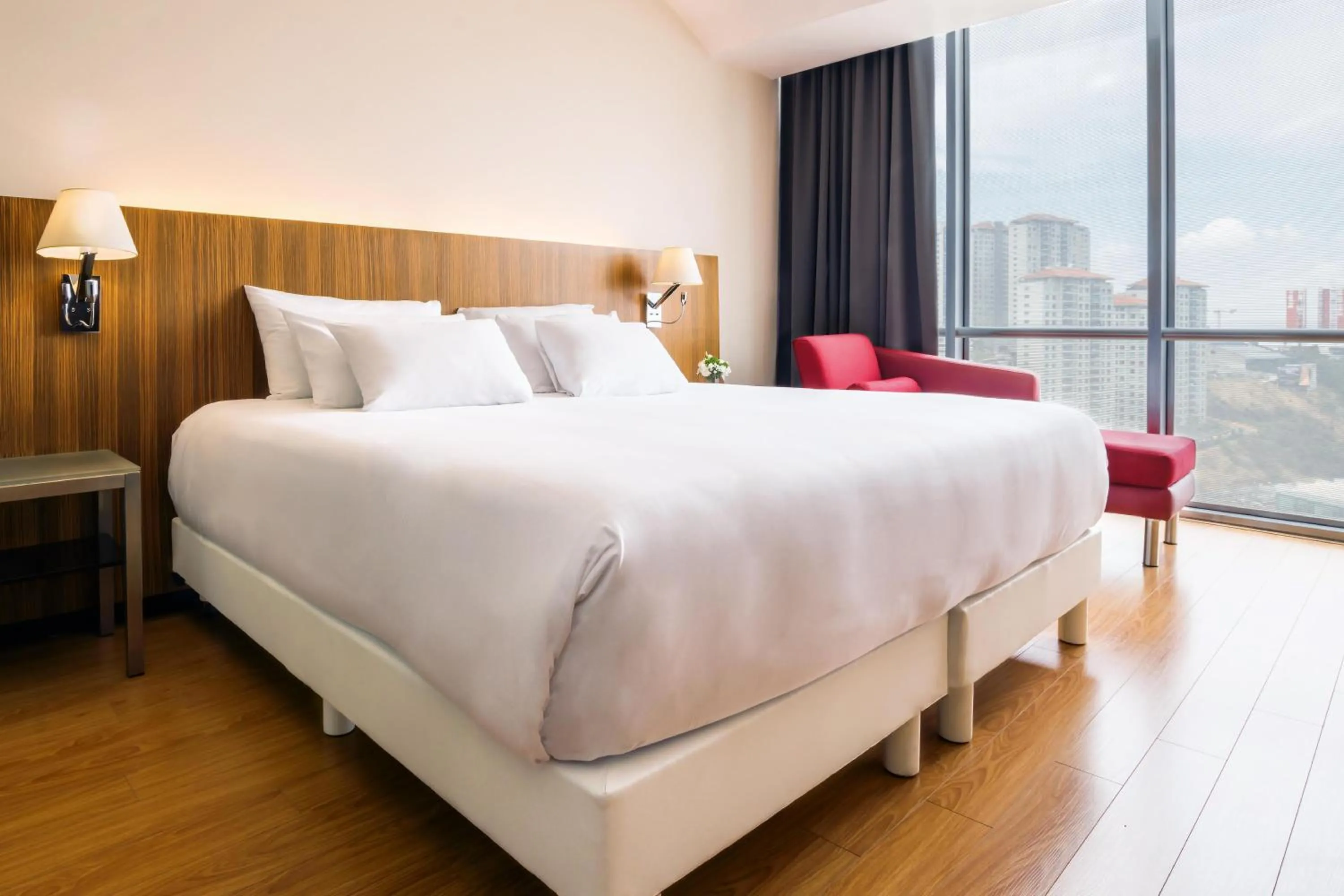 Premium Double Room in NH Collection Mexico City Santa Fe