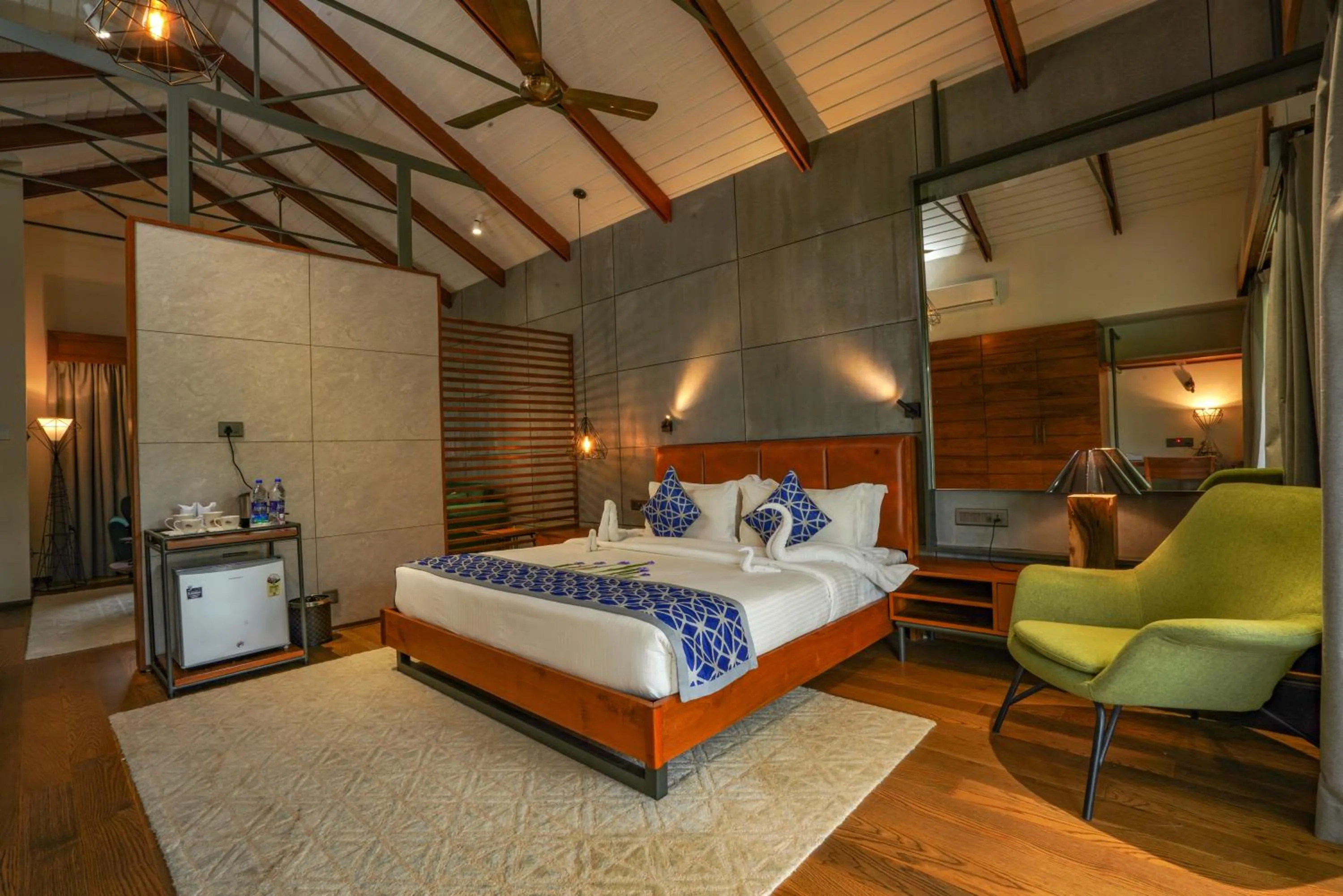 Chalet in Vyna Hillock Resort and Spa