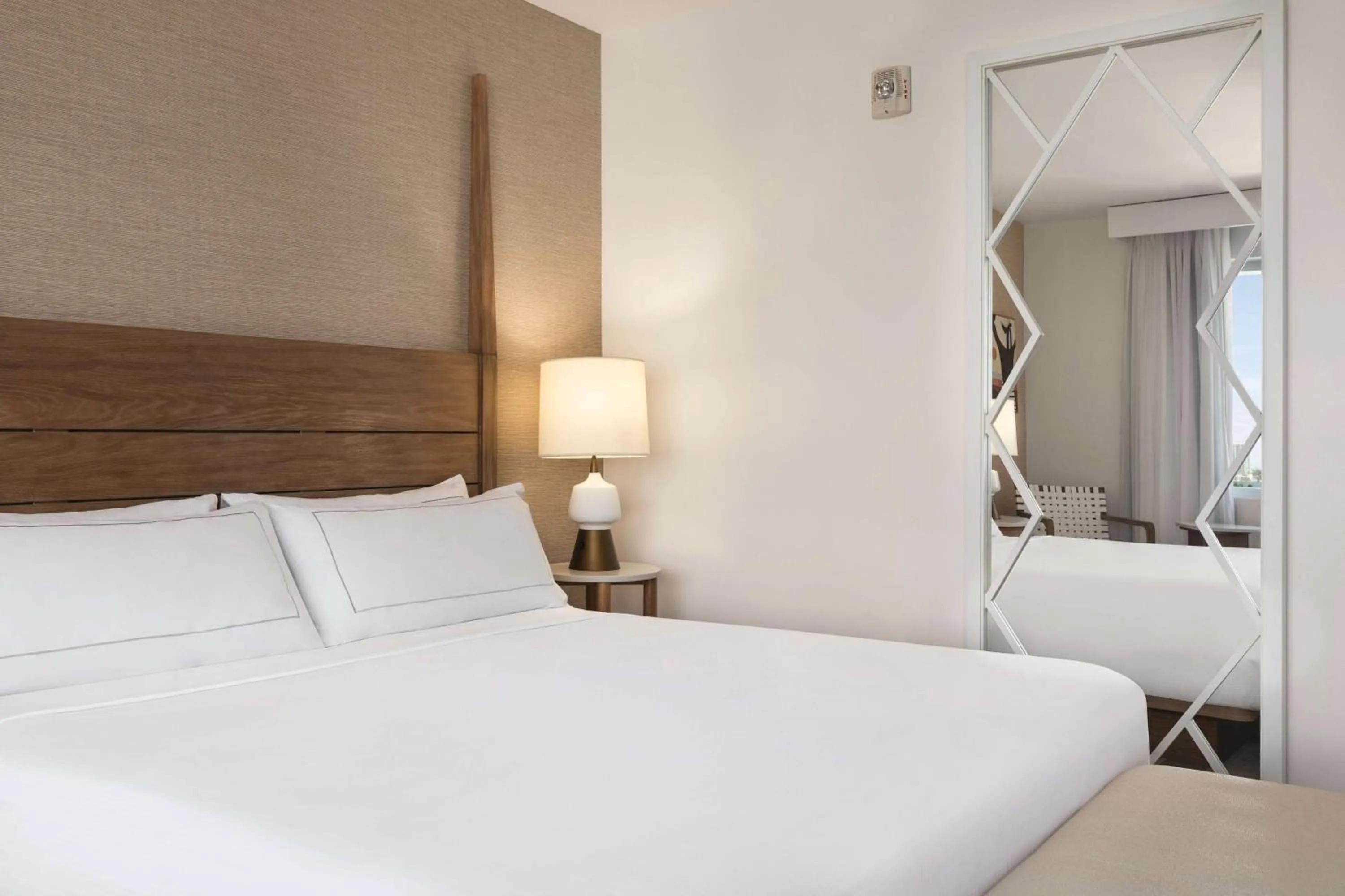 Standard King Room in Hilton Cabana Miami Beach Resort